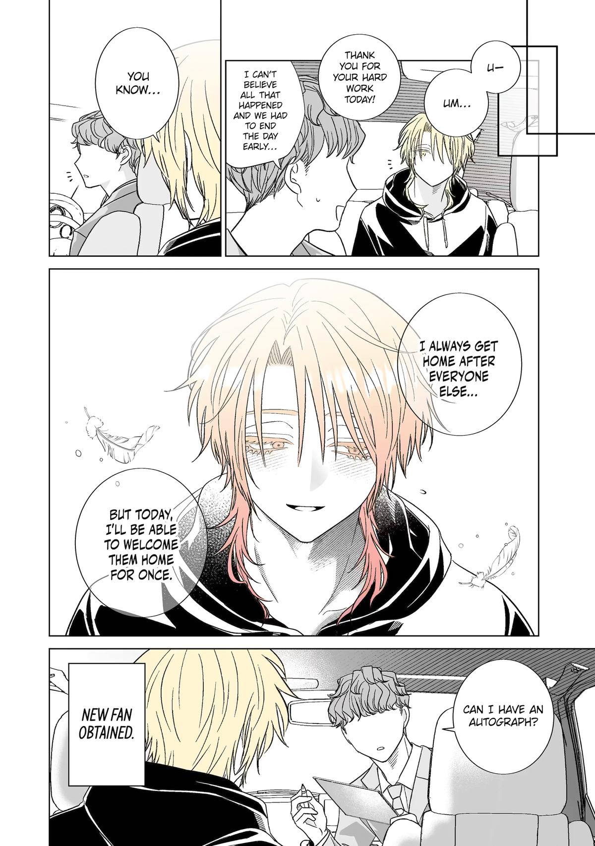 Oshi ga Ani ni Narimashita Chap 53.5 - Next Chap 54.5