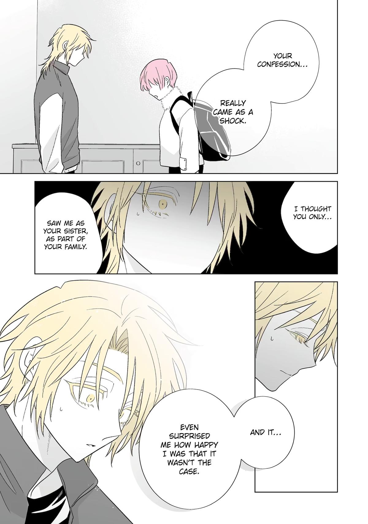 Oshi ga Ani ni Narimashita Chap 67 - Next Chap 68