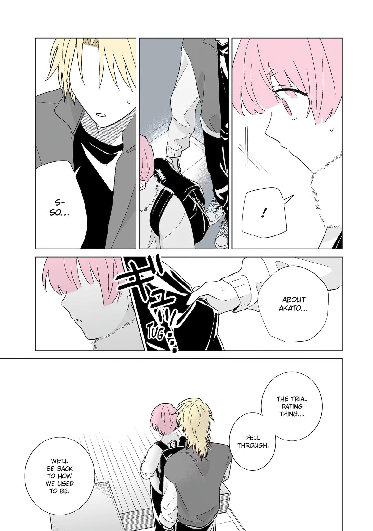 Oshi ga Ani ni Narimashita Chap 67 - Next Chap 68