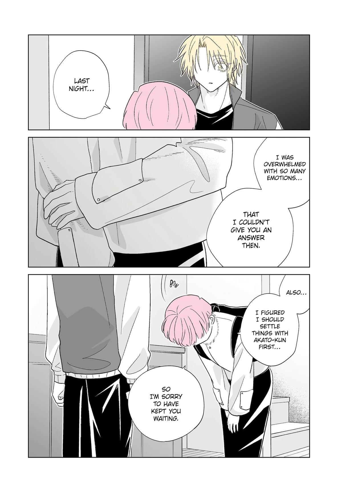 Oshi ga Ani ni Narimashita Chap 67 - Next Chap 68