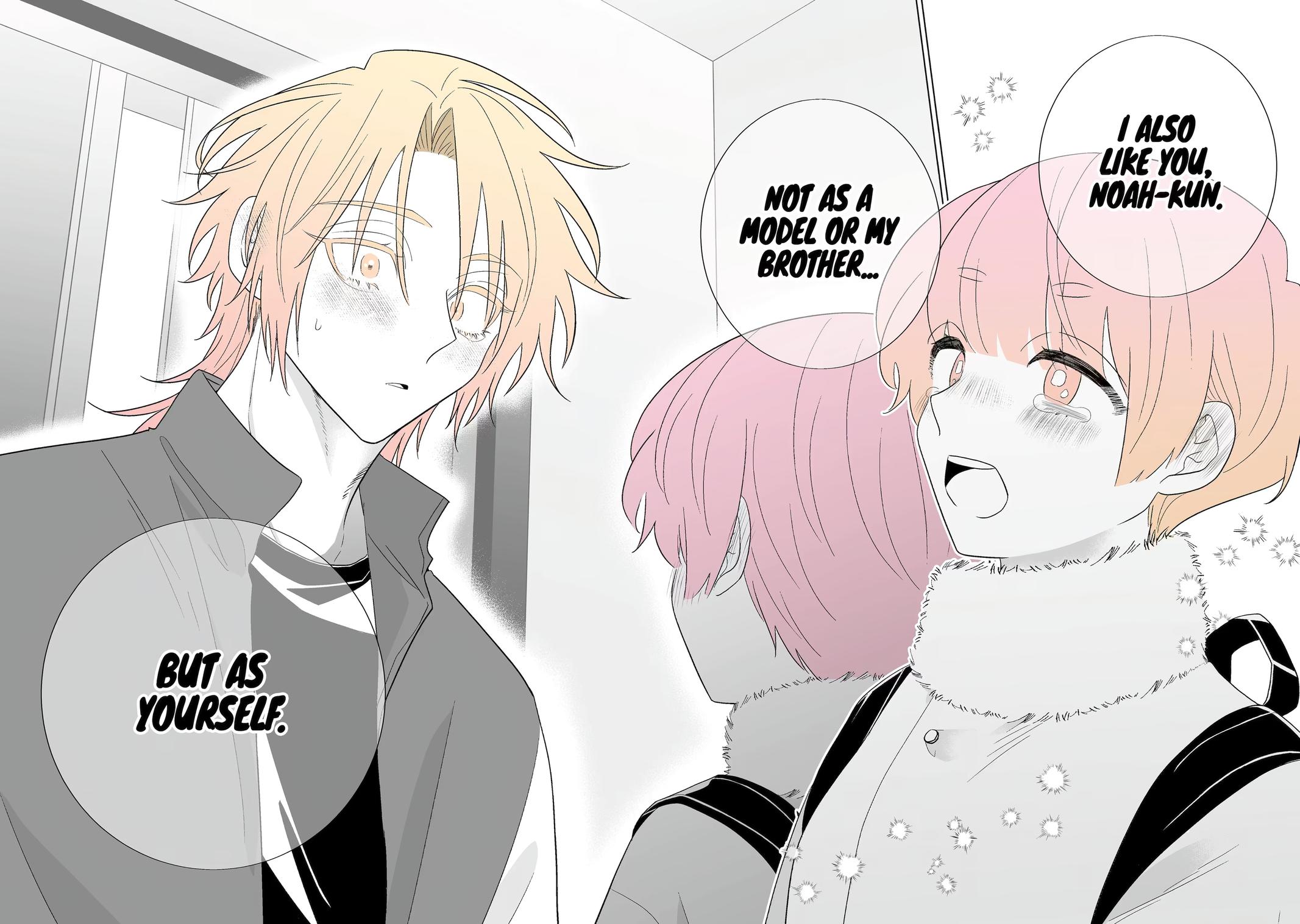 Oshi ga Ani ni Narimashita Chap 67 - Next Chap 68