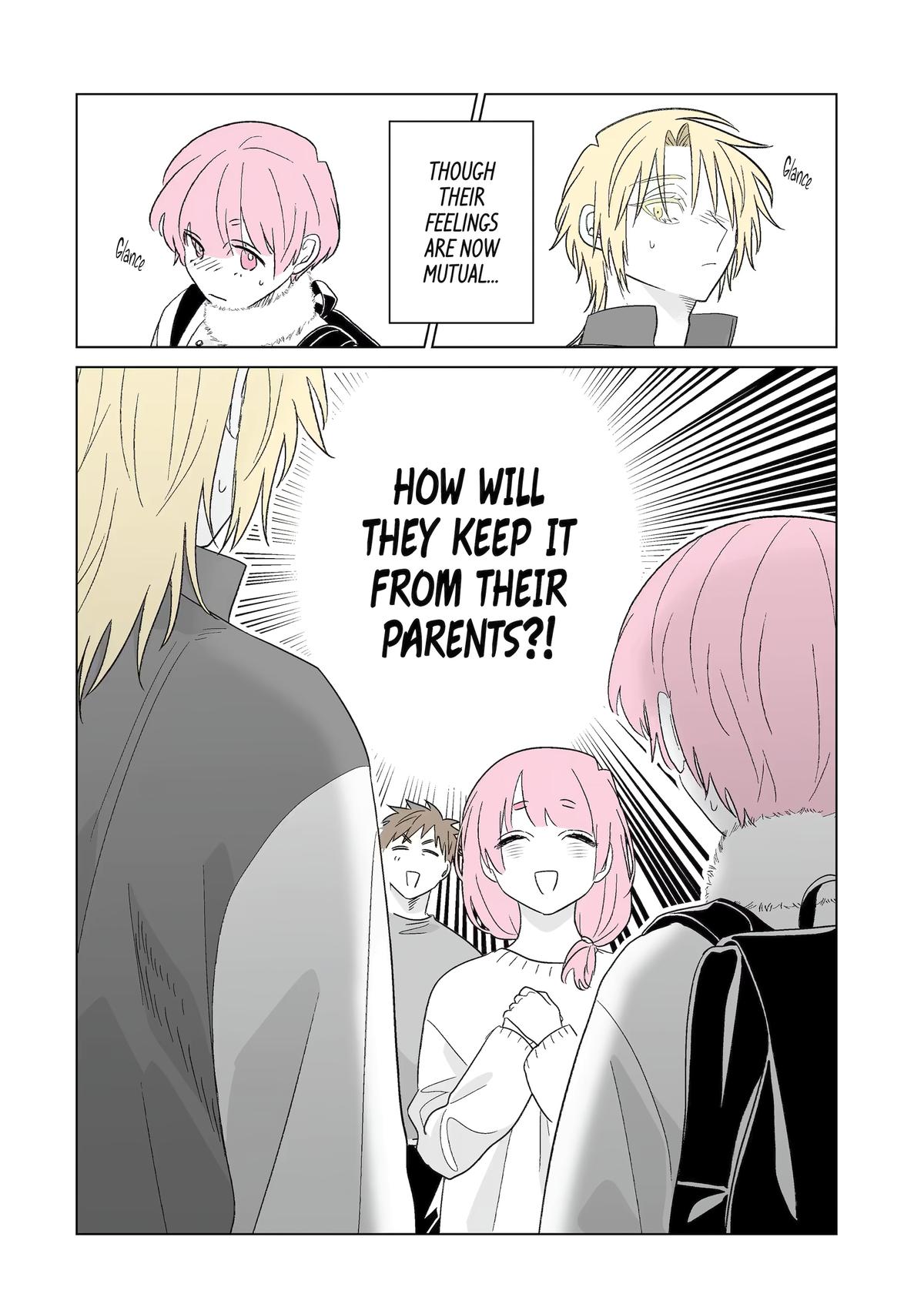 Oshi ga Ani ni Narimashita Chap 67 - Next Chap 68