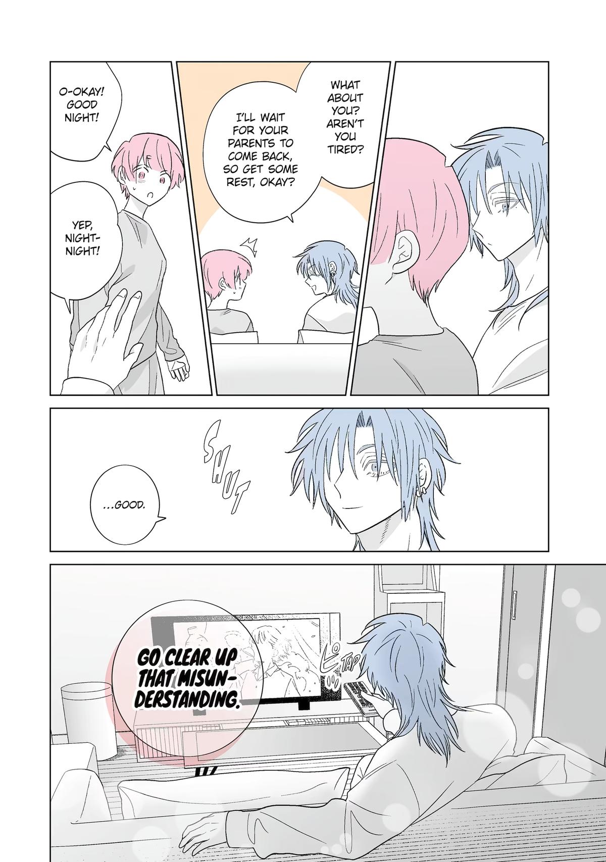 Oshi ga Ani ni Narimashita Chap 64 - Next Chap 65