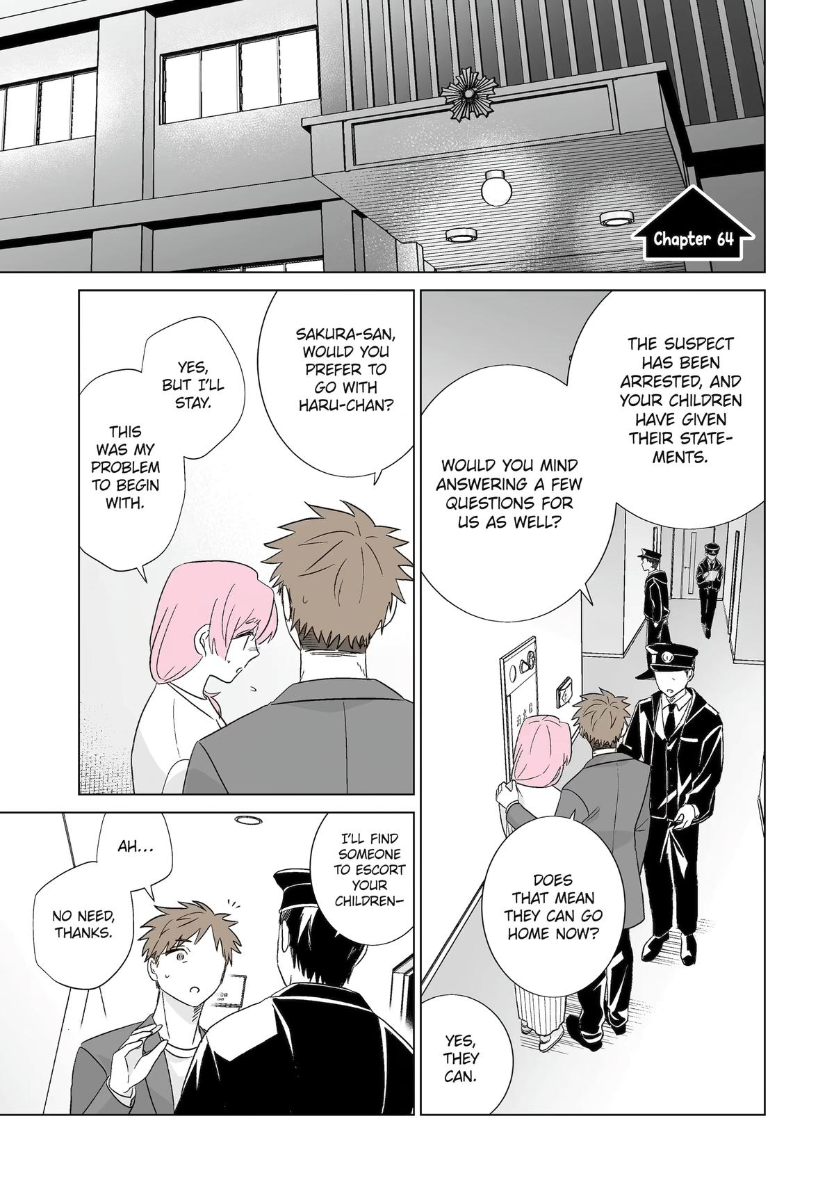 Oshi ga Ani ni Narimashita Chap 64 - Next Chap 65