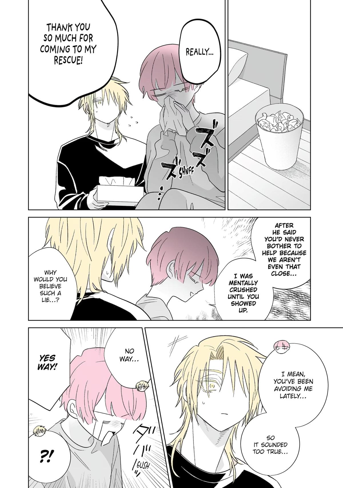 Oshi ga Ani ni Narimashita Chap 64 - Next Chap 65