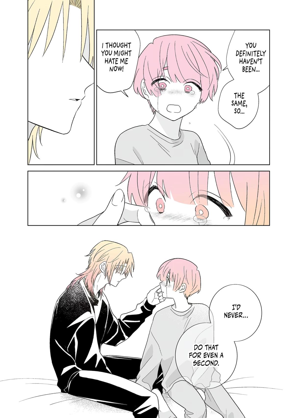 Oshi ga Ani ni Narimashita Chap 64 - Next Chap 65