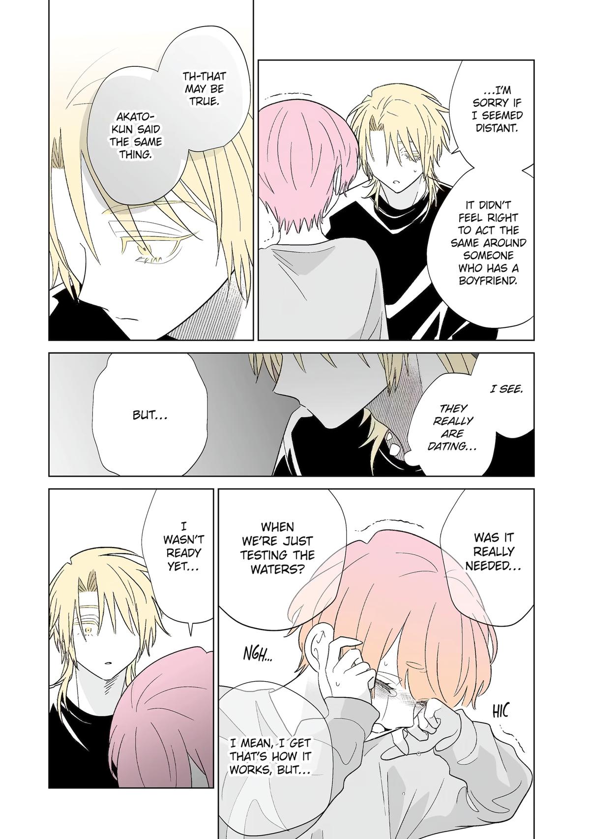 Oshi ga Ani ni Narimashita Chap 64 - Next Chap 65