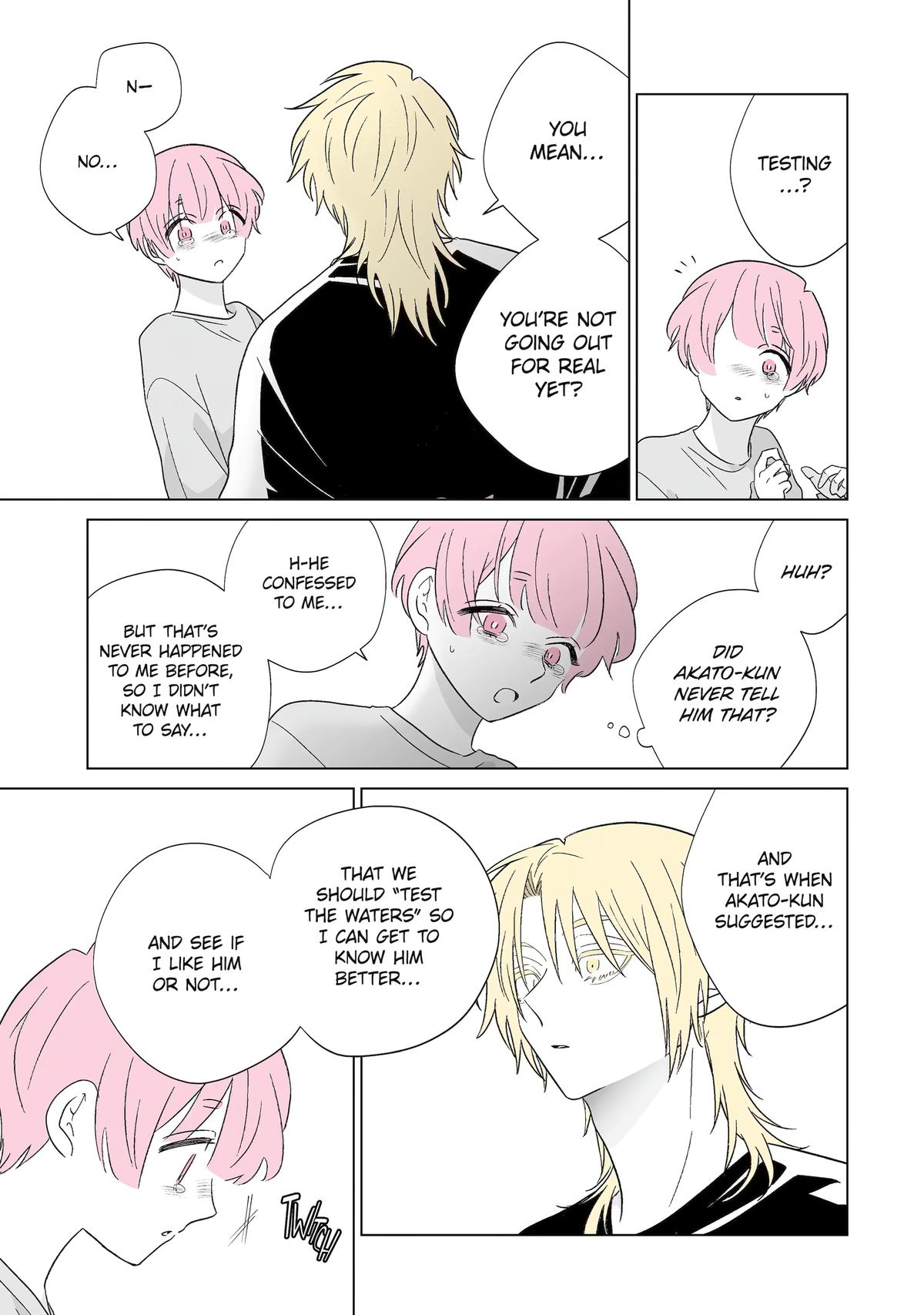 Oshi ga Ani ni Narimashita Chap 64 - Next Chap 65