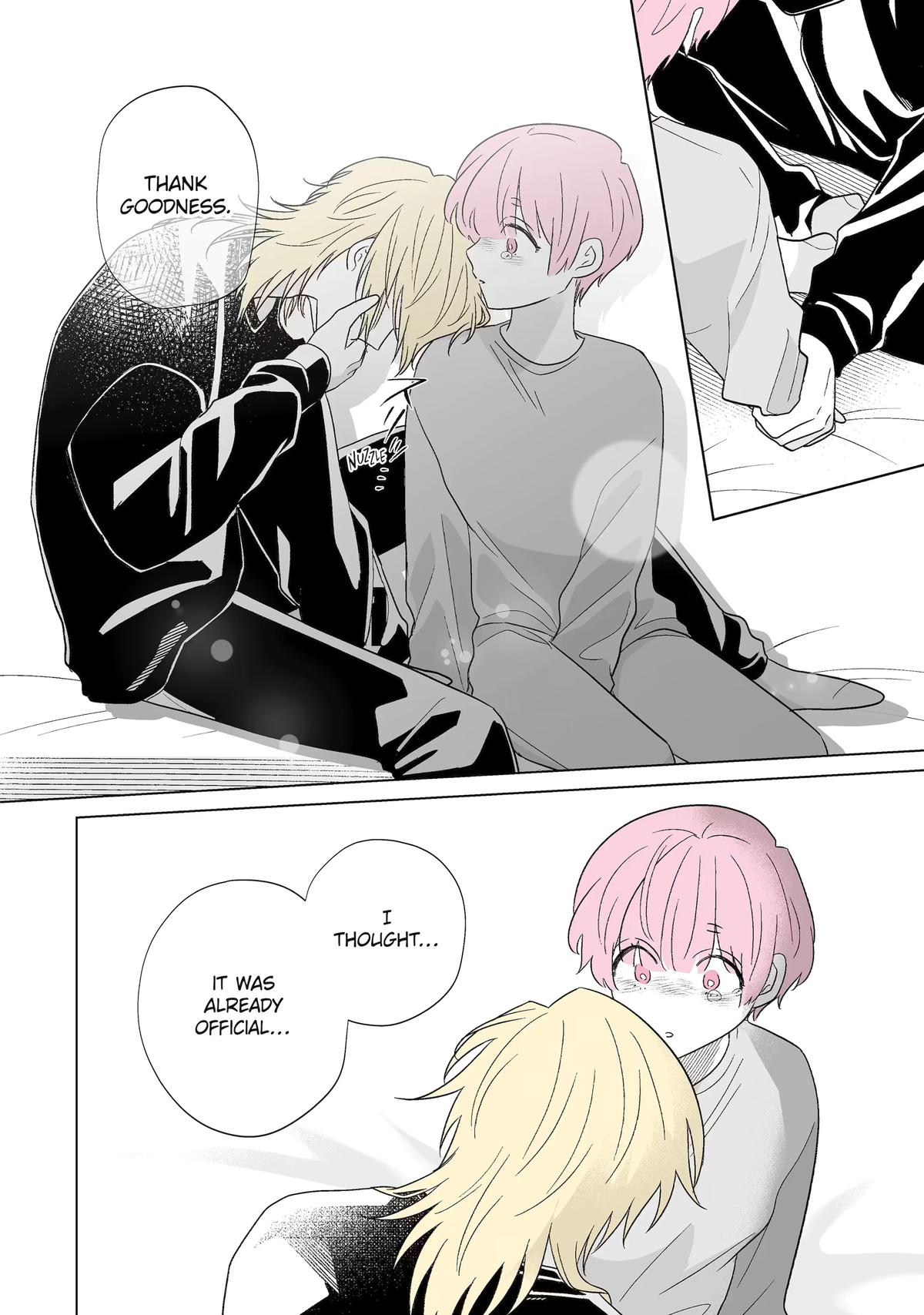 Oshi ga Ani ni Narimashita Chap 64 - Next Chap 65