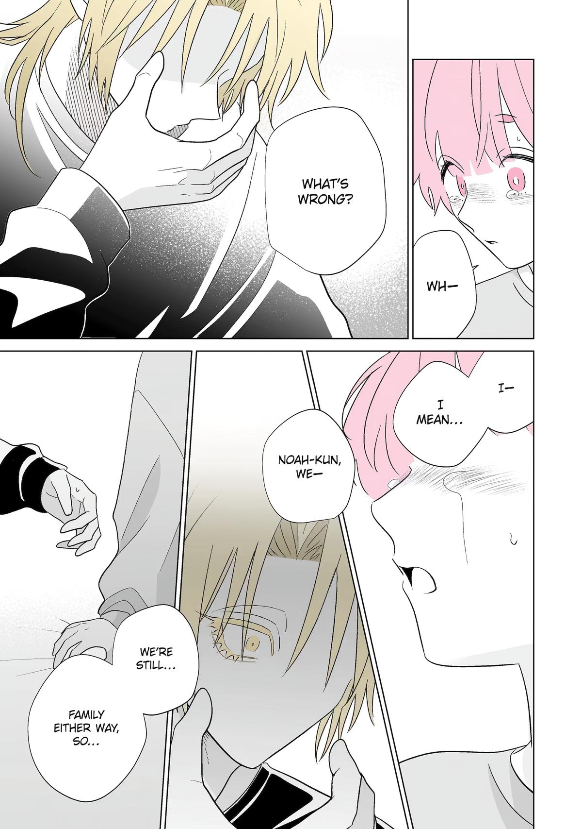 Oshi ga Ani ni Narimashita Chap 64 - Next Chap 65