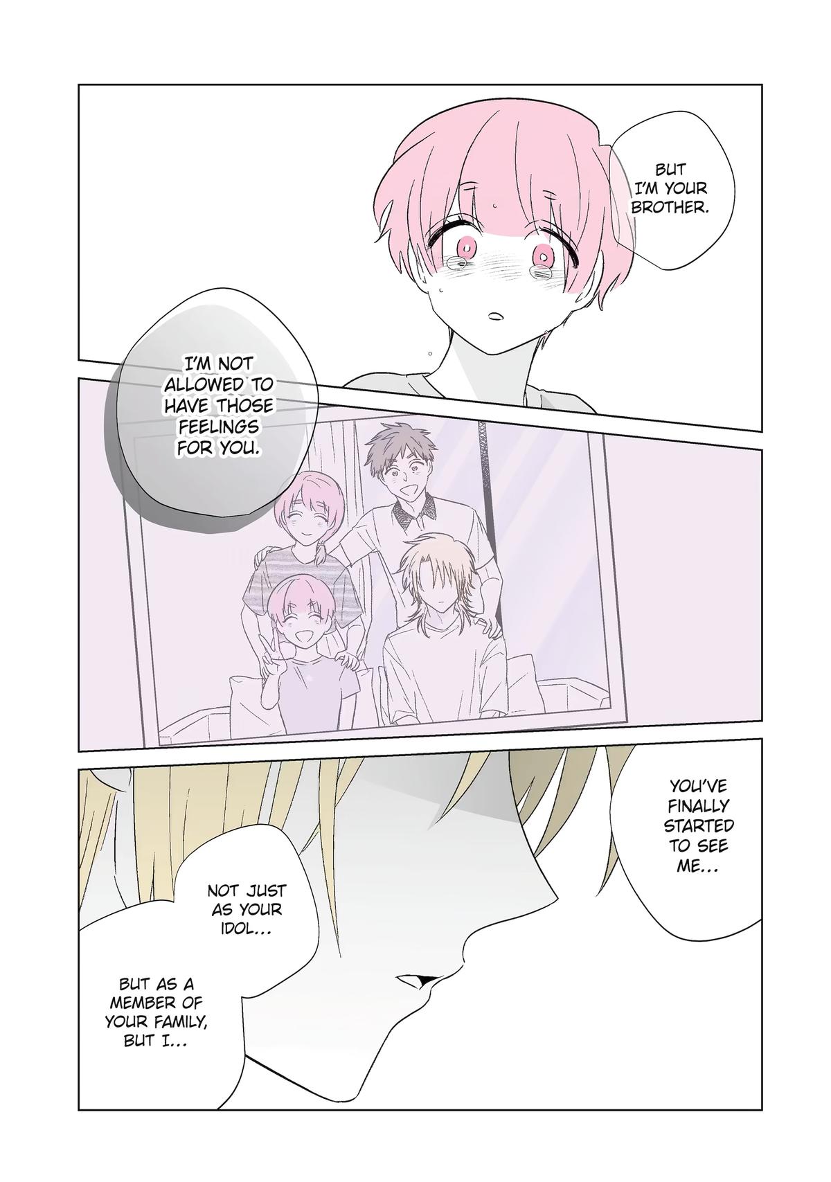 Oshi ga Ani ni Narimashita Chap 64 - Next Chap 65