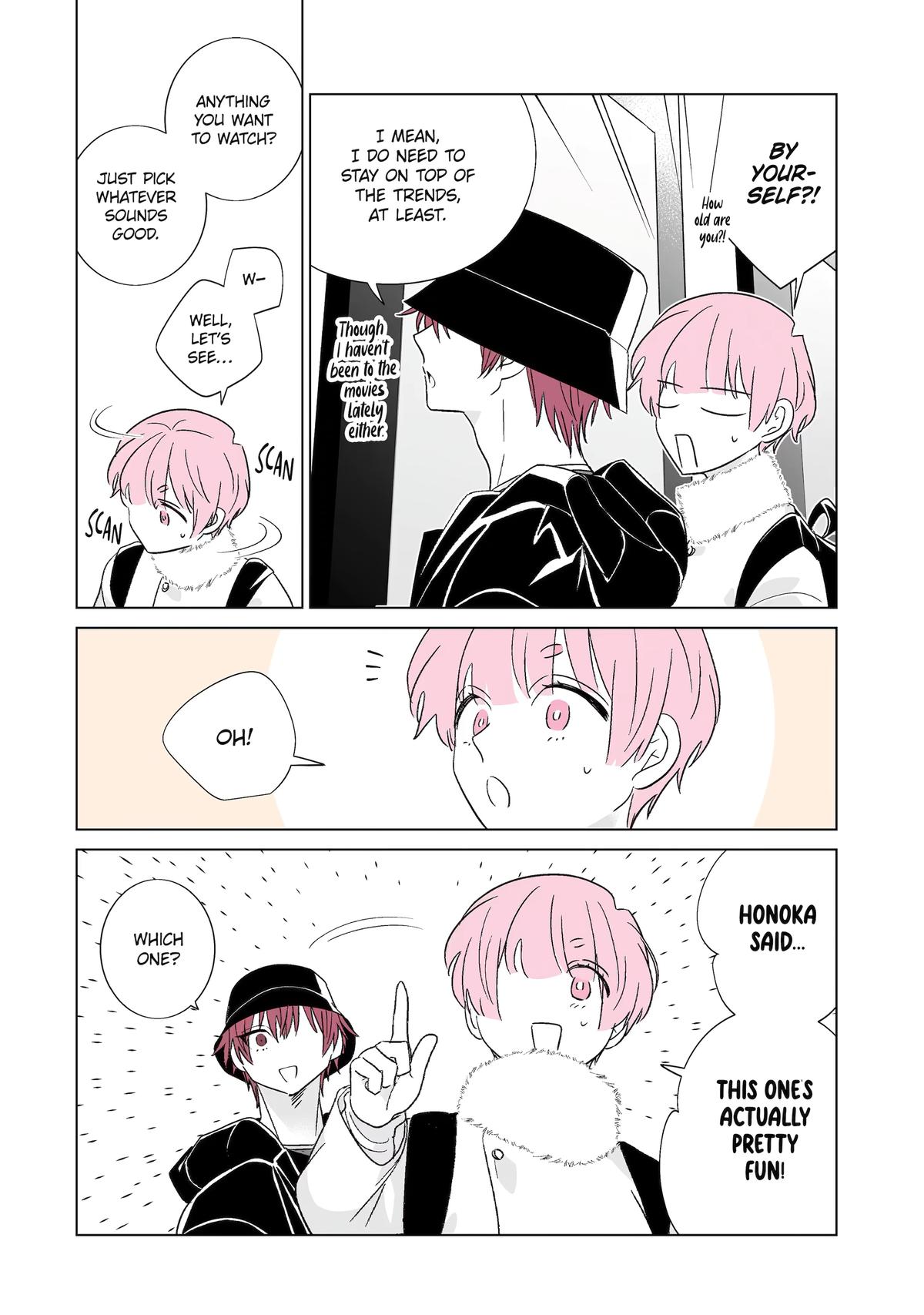 Oshi ga Ani ni Narimashita Chap 65 - Next Chap 66