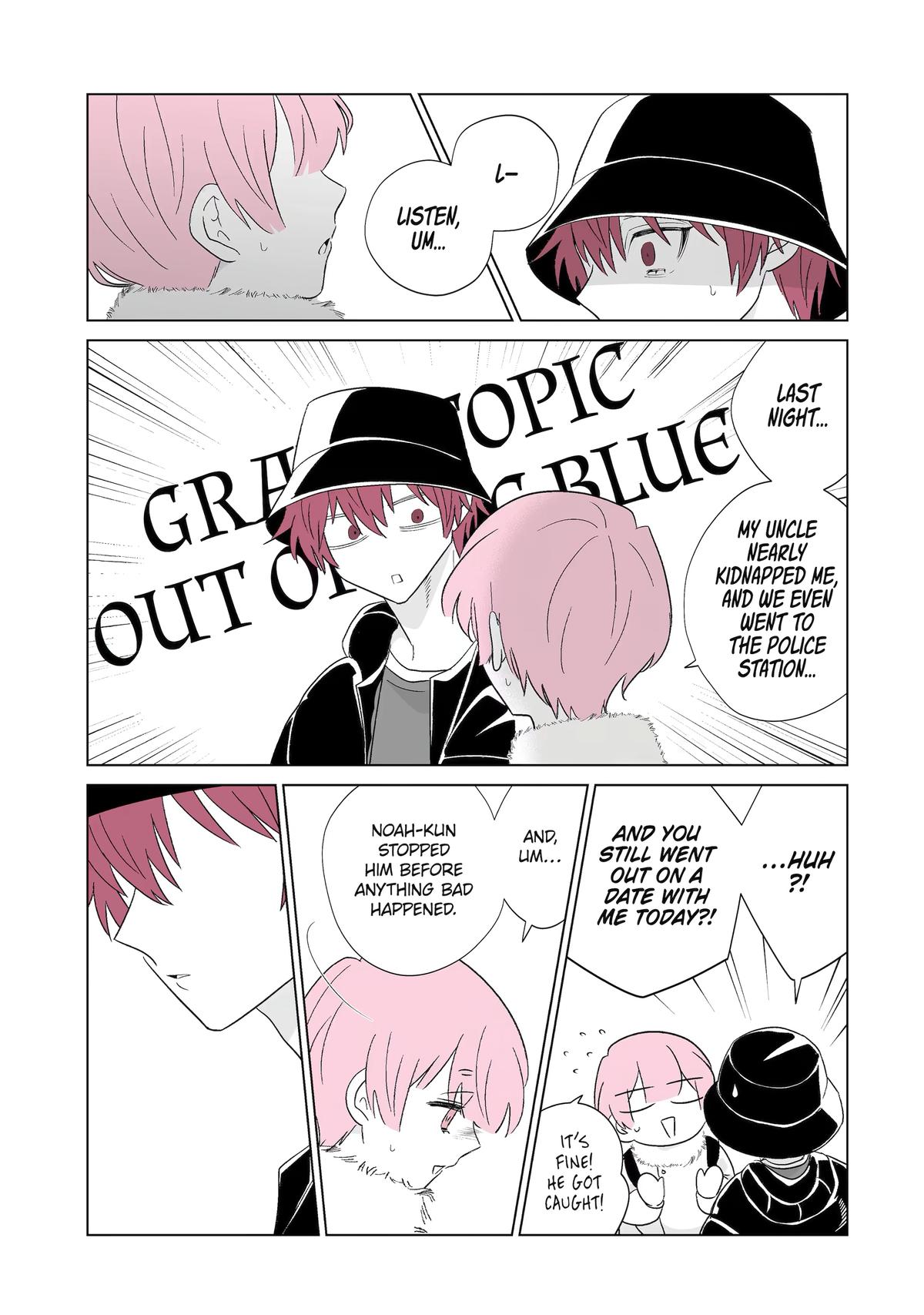 Oshi ga Ani ni Narimashita Chap 65 - Next Chap 66