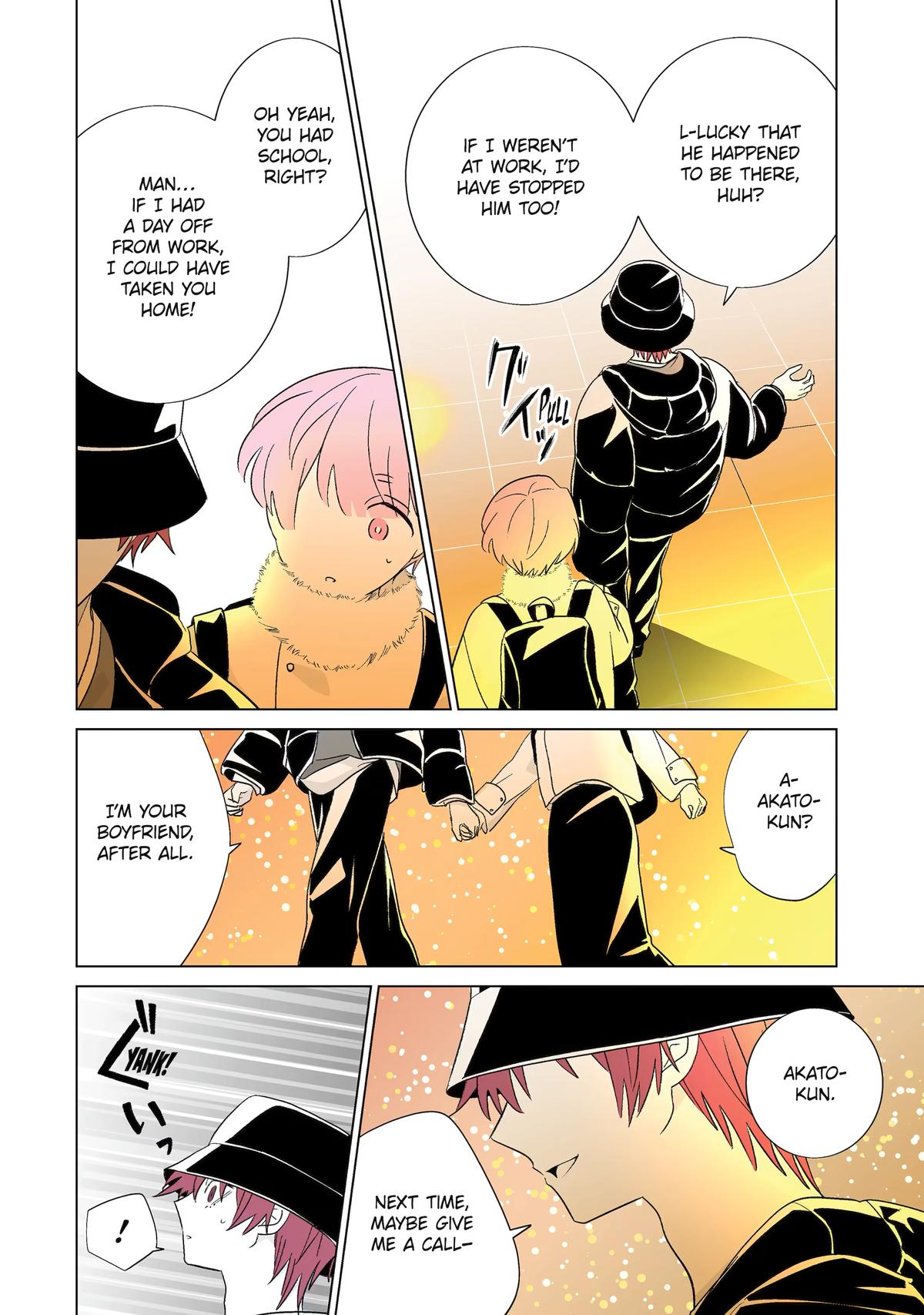 Oshi ga Ani ni Narimashita Chap 65 - Next Chap 66