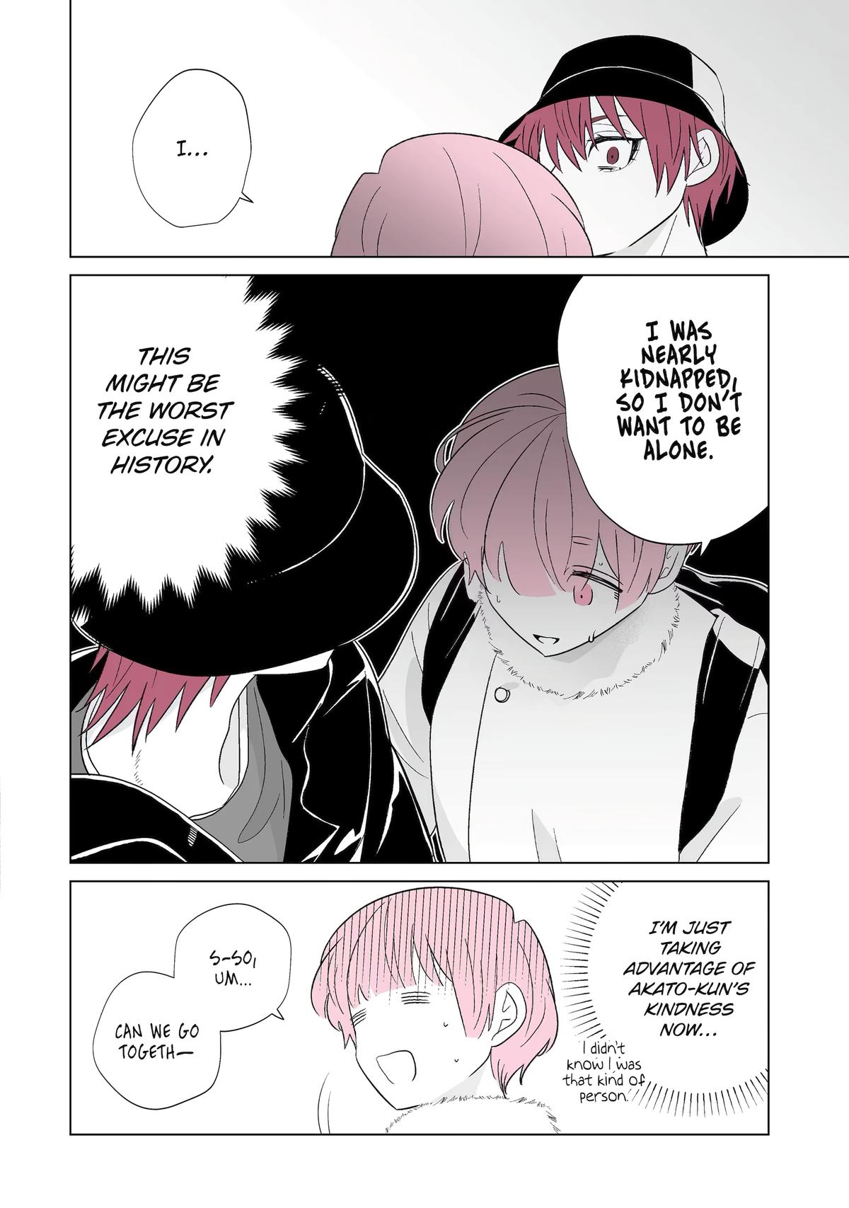 Oshi ga Ani ni Narimashita Chap 66 - Next Chap 67