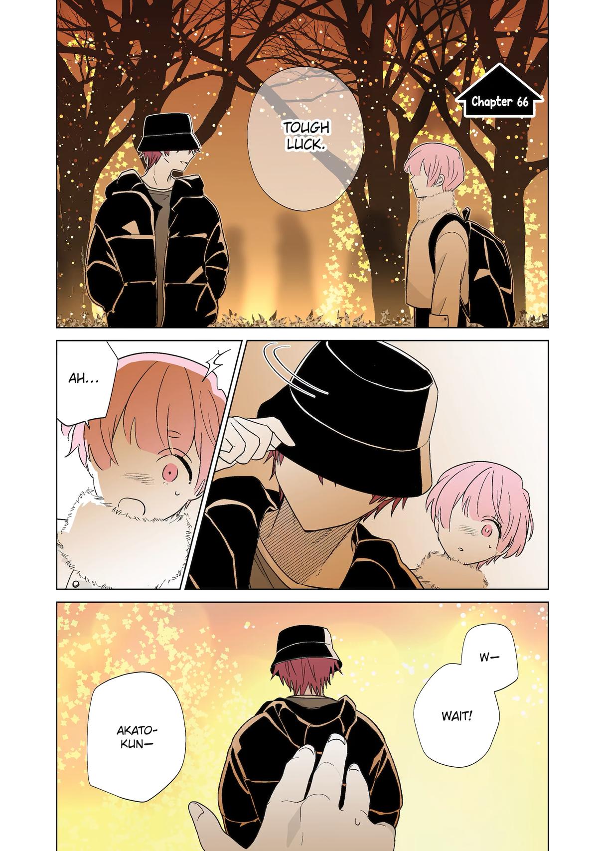 Oshi ga Ani ni Narimashita Chap 66 - Next Chap 67