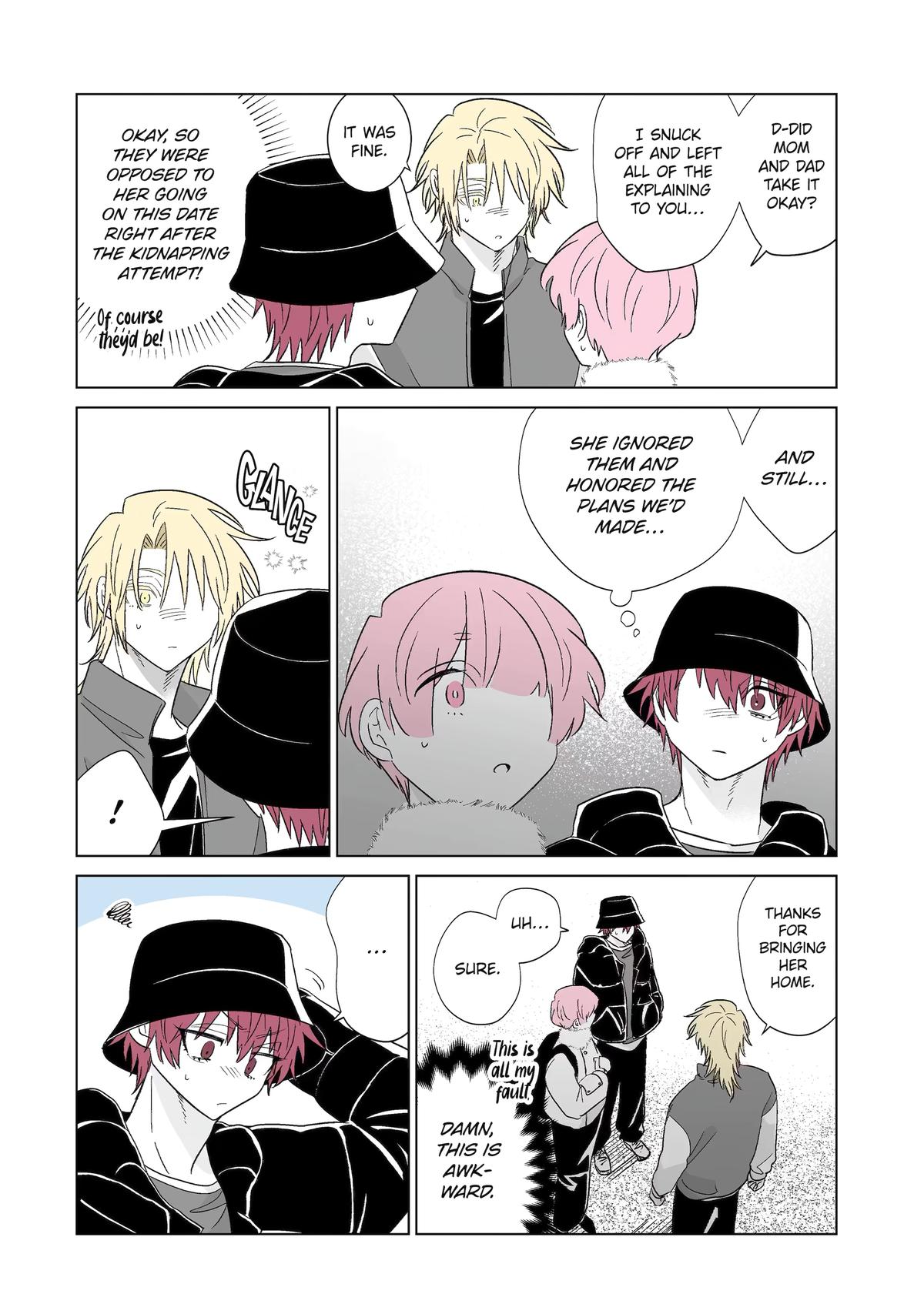 Oshi ga Ani ni Narimashita Chap 66 - Next Chap 67