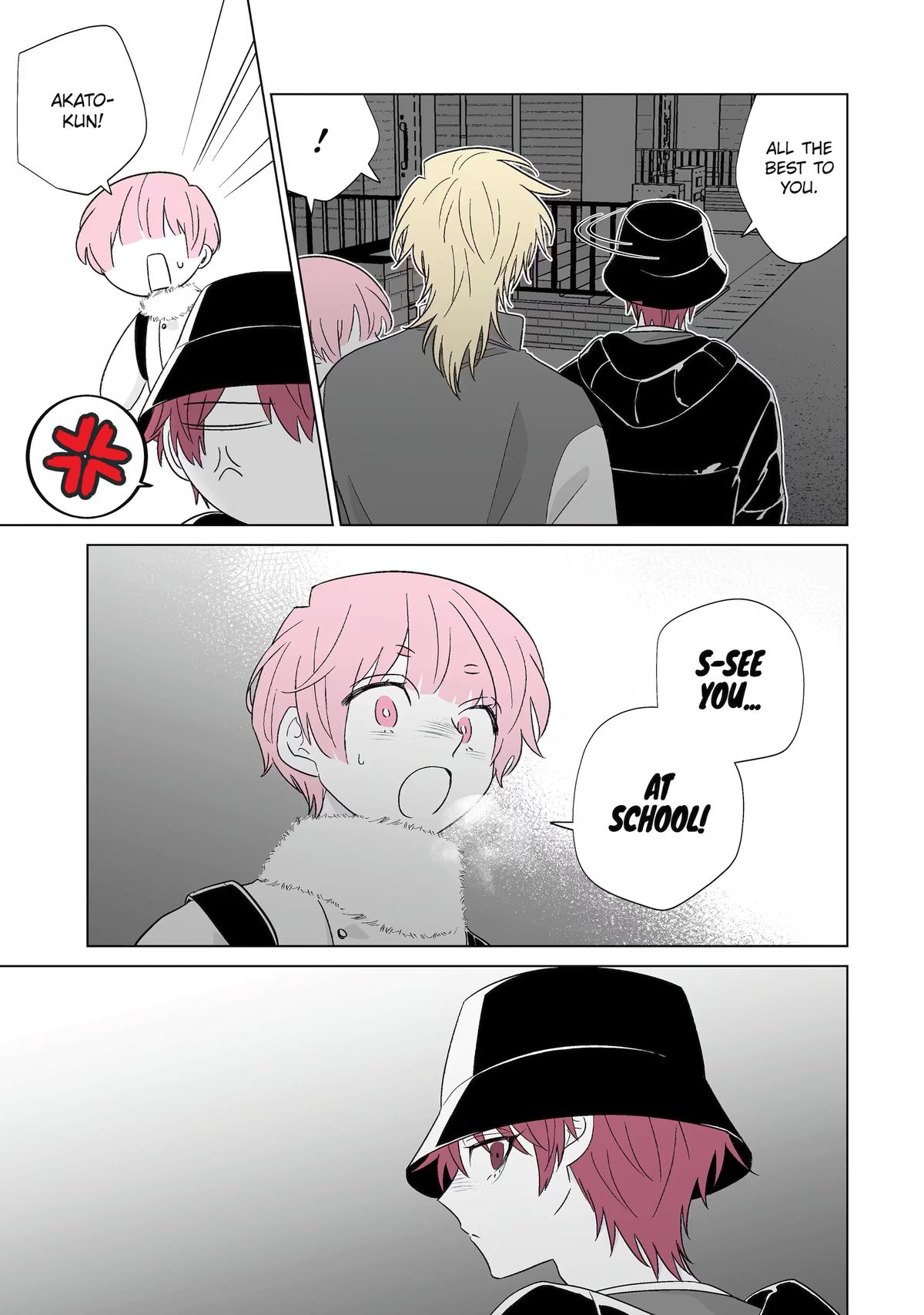 Oshi ga Ani ni Narimashita Chap 66 - Next Chap 67