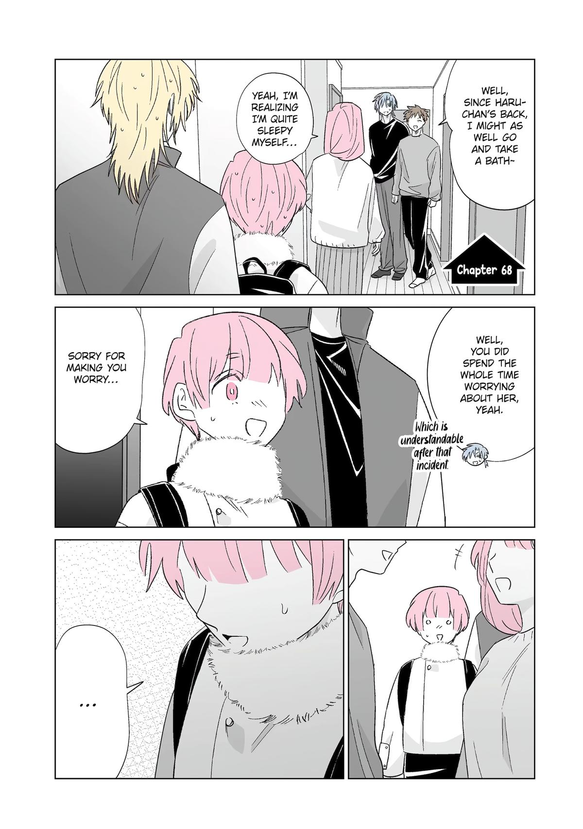 Oshi ga Ani ni Narimashita Chap 68 - Next Chap 69