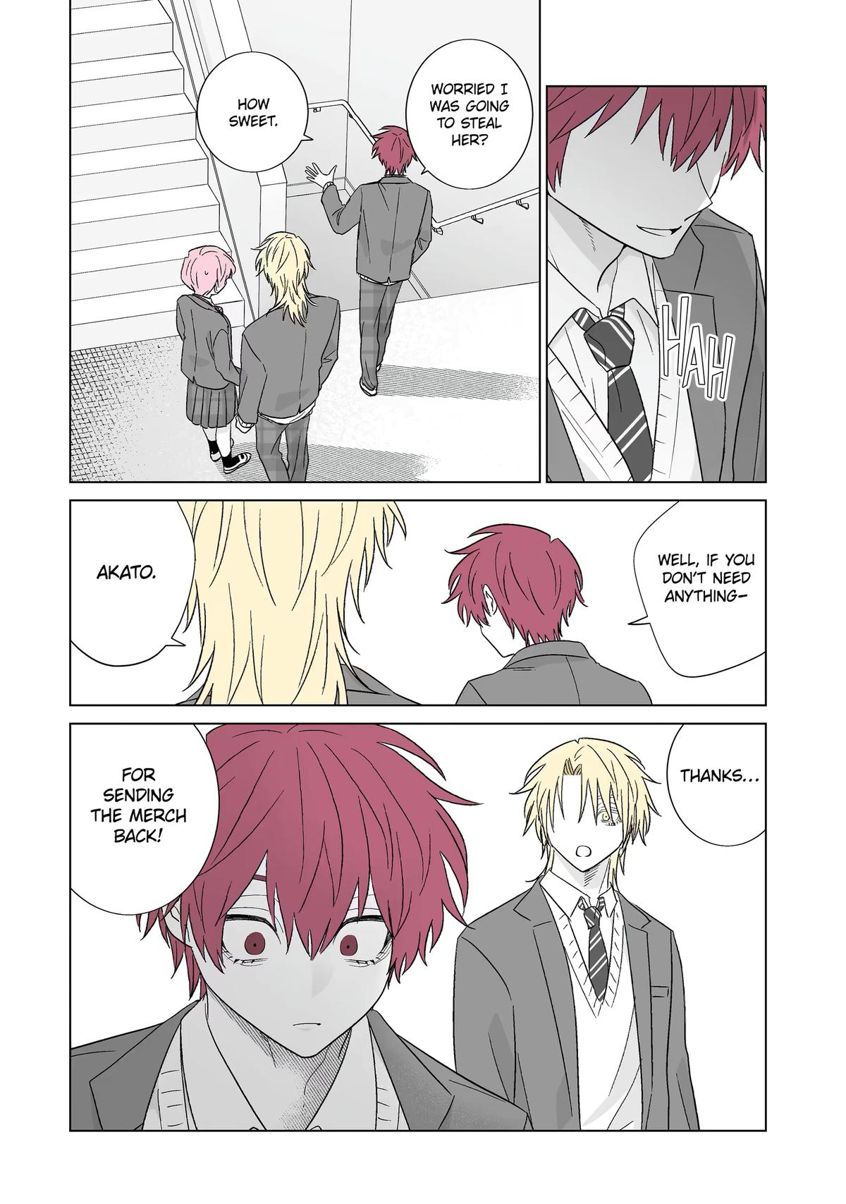 Oshi ga Ani ni Narimashita Chap 69 - Next Chap 70