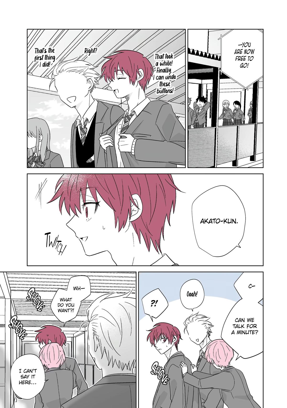 Oshi ga Ani ni Narimashita Chap 69 - Next Chap 70