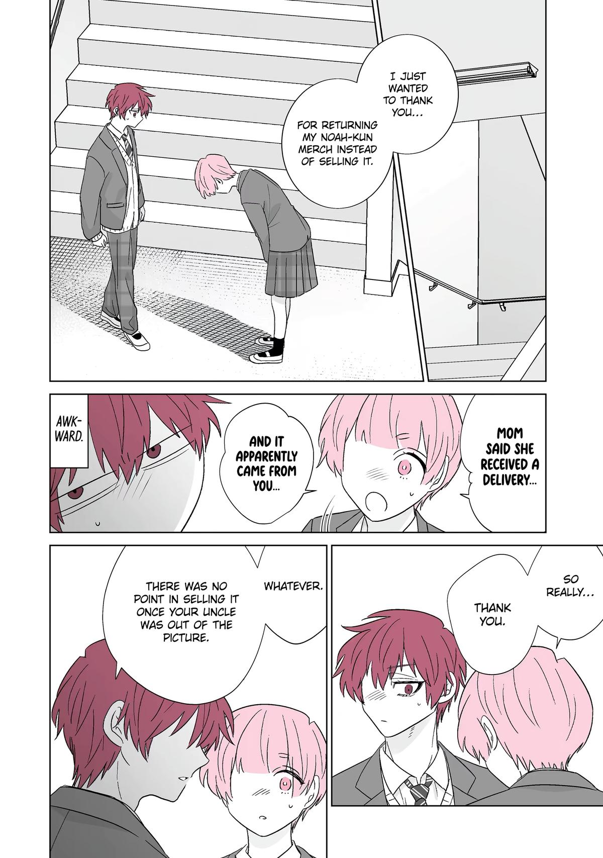 Oshi ga Ani ni Narimashita Chap 69 - Next Chap 70