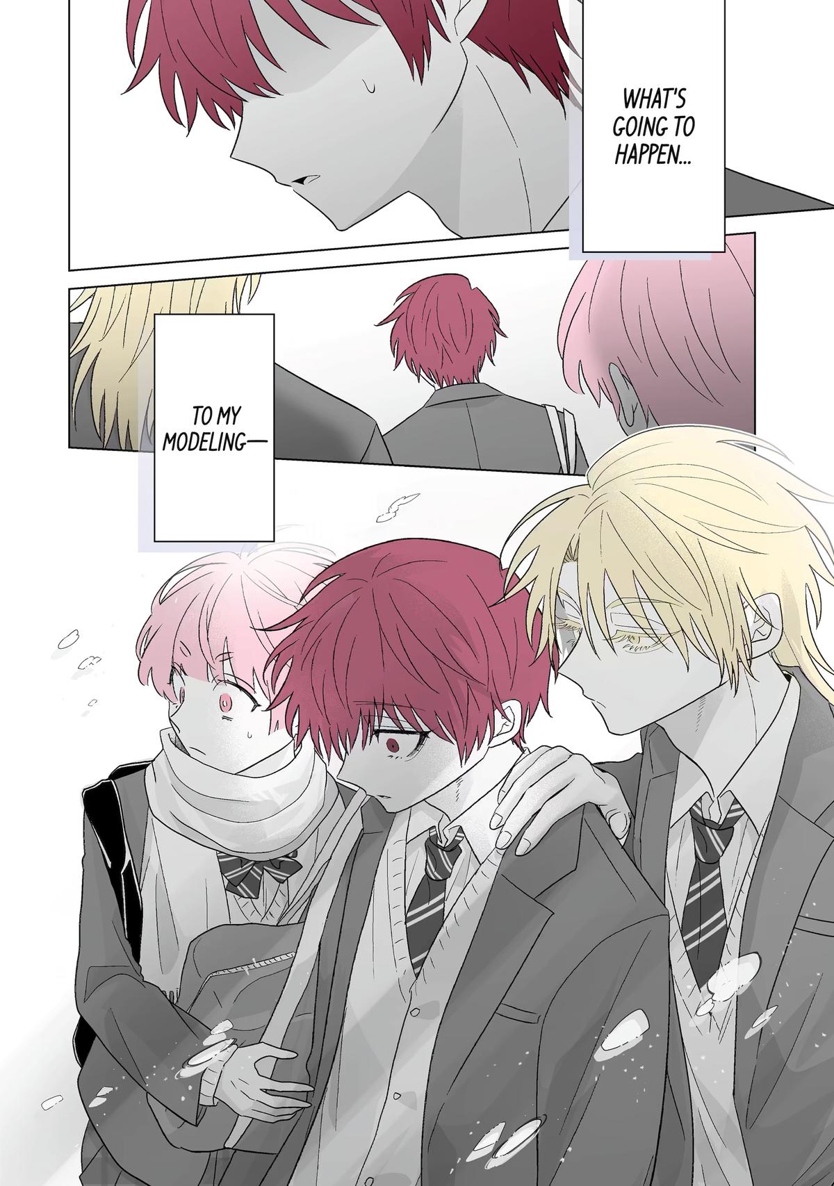 Oshi ga Ani ni Narimashita Chap 69 - Next Chap 70