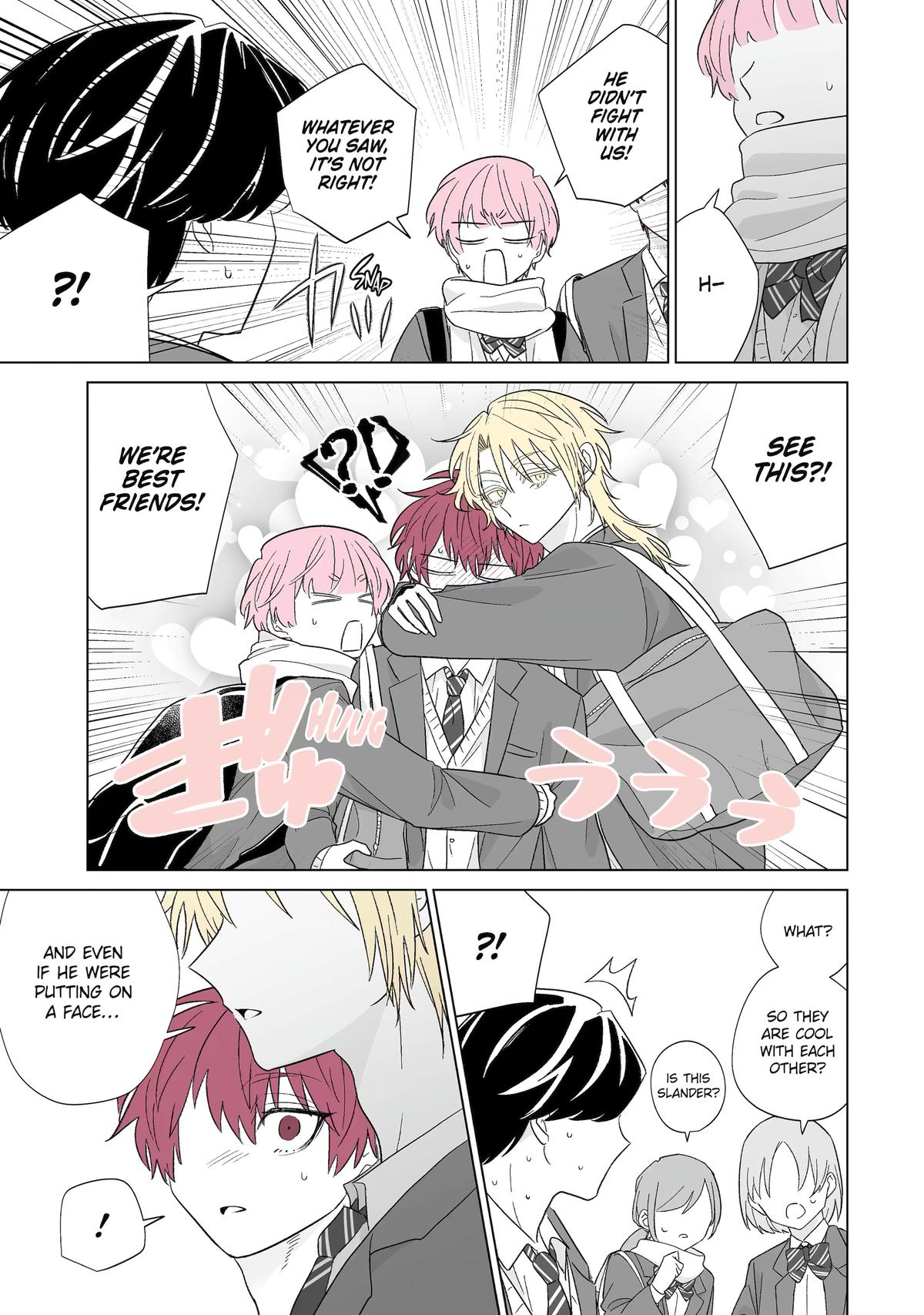 Oshi ga Ani ni Narimashita Chap 69 - Next Chap 70