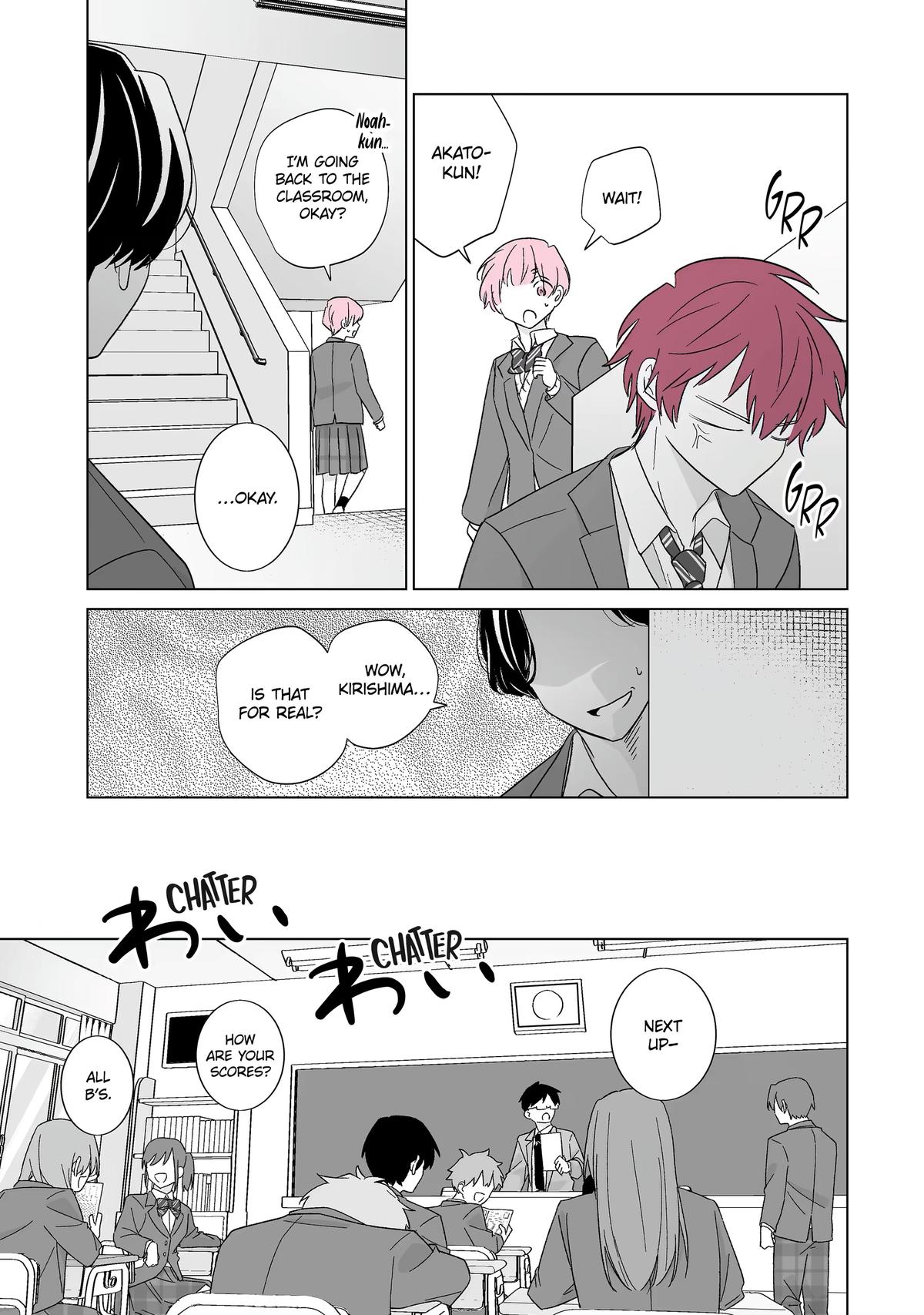 Oshi ga Ani ni Narimashita Chap 69 - Next Chap 70