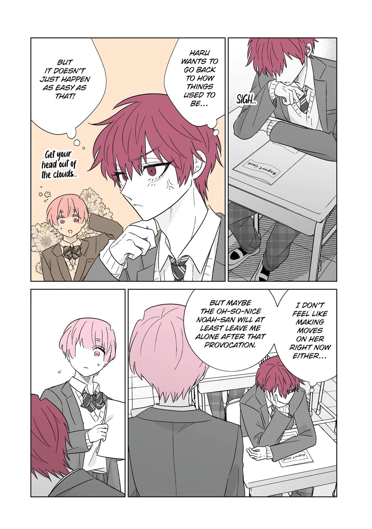 Oshi ga Ani ni Narimashita Chap 69 - Next Chap 70
