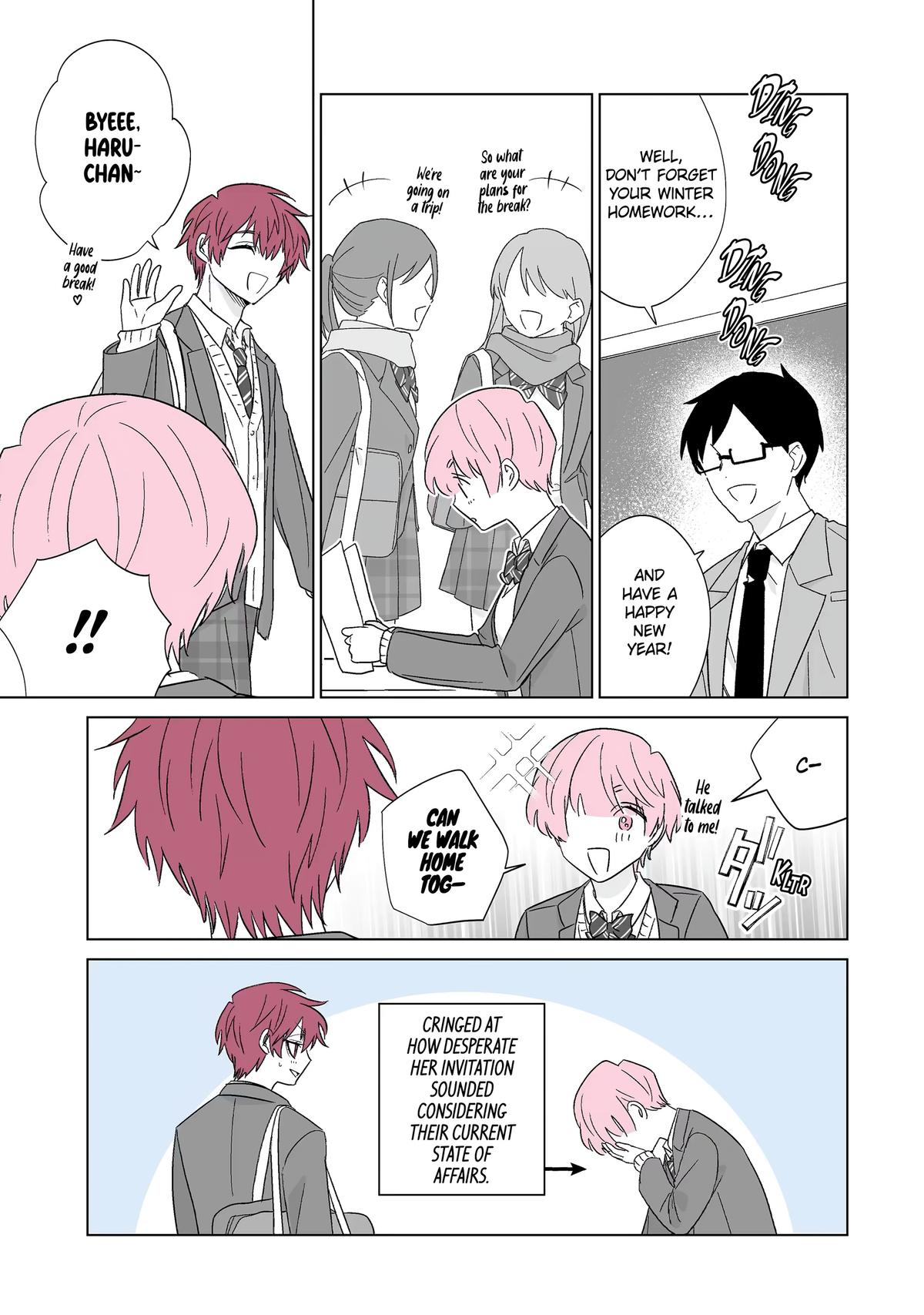 Oshi ga Ani ni Narimashita Chap 69 - Next Chap 70