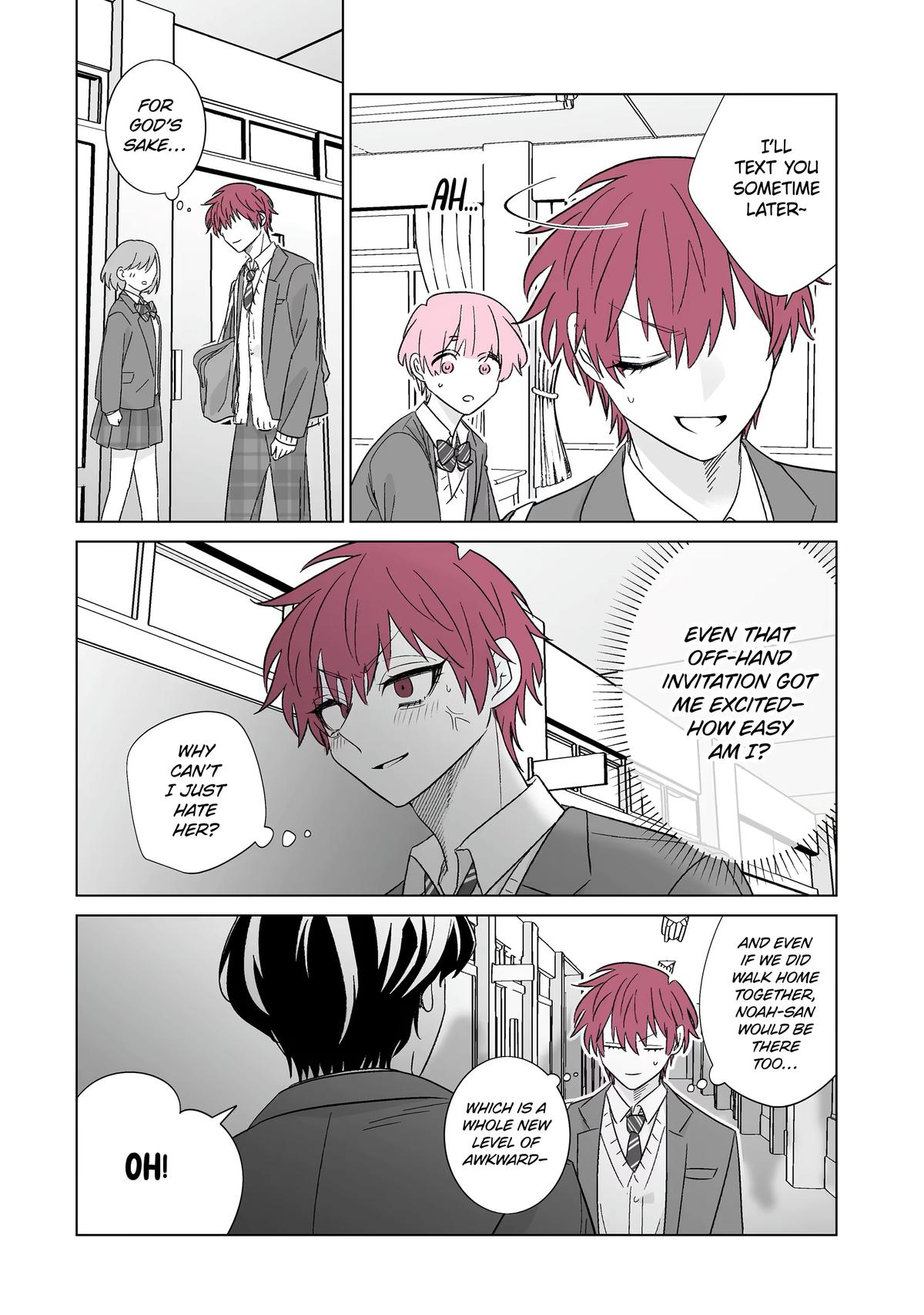 Oshi ga Ani ni Narimashita Chap 69 - Next Chap 70