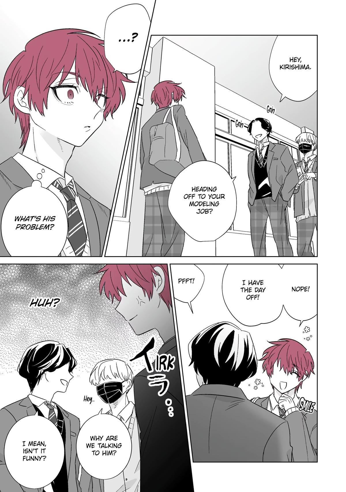 Oshi ga Ani ni Narimashita Chap 69 - Next Chap 70