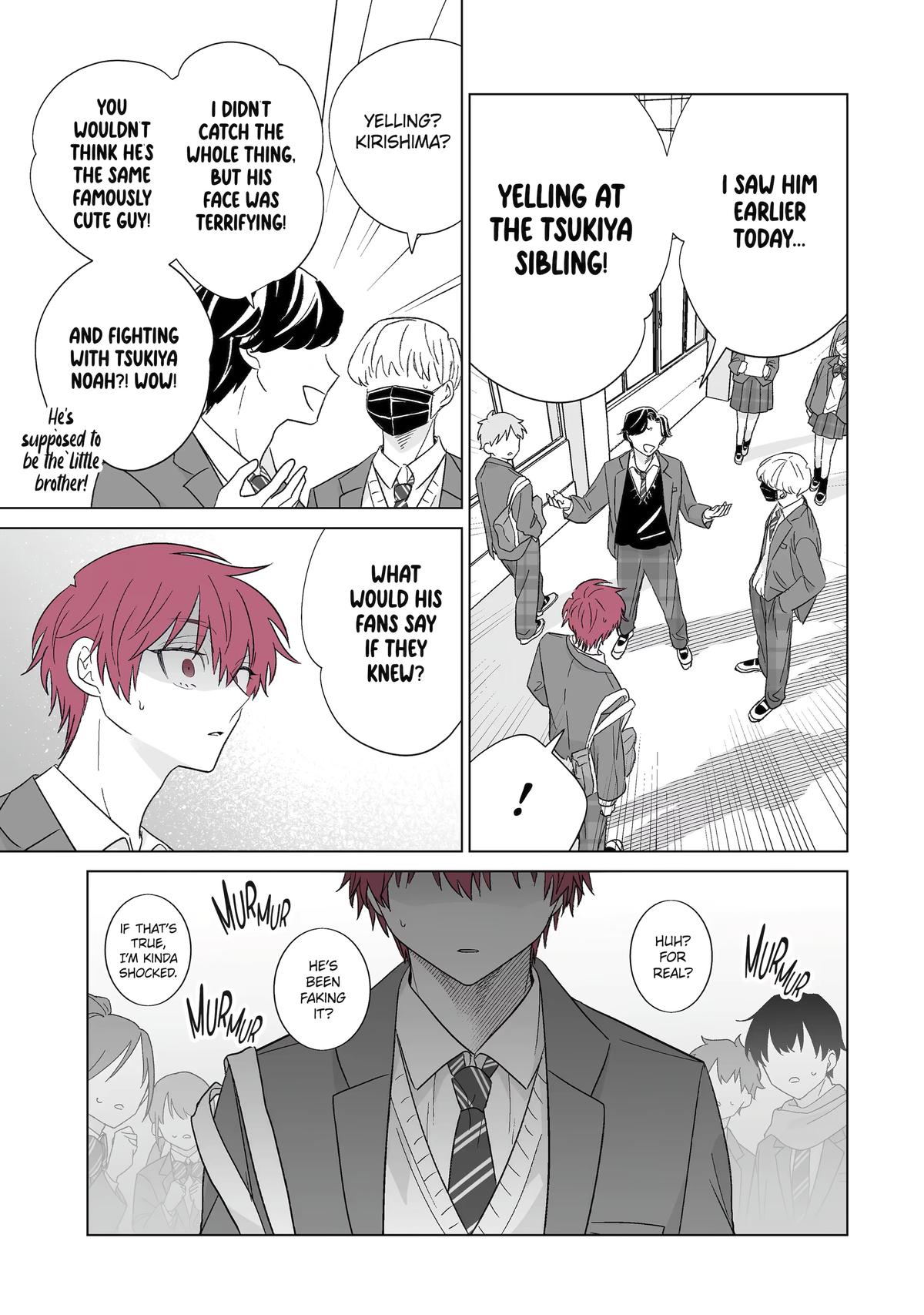 Oshi ga Ani ni Narimashita Chap 69 - Next Chap 70