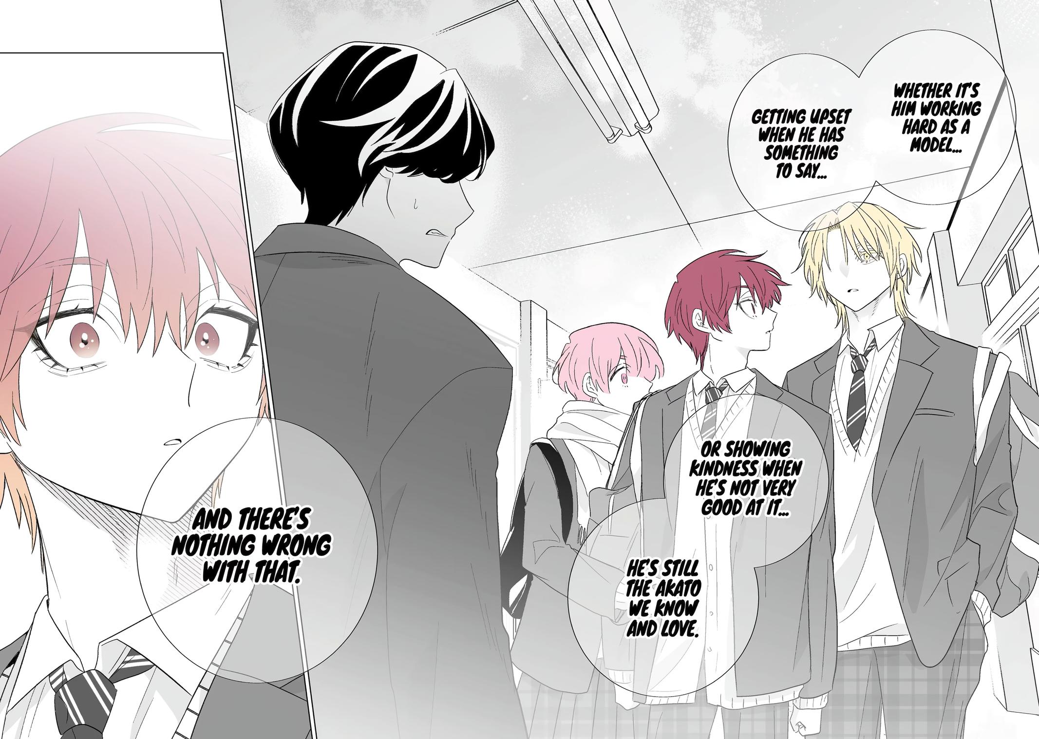 Oshi ga Ani ni Narimashita Chap 69 - Next Chap 70