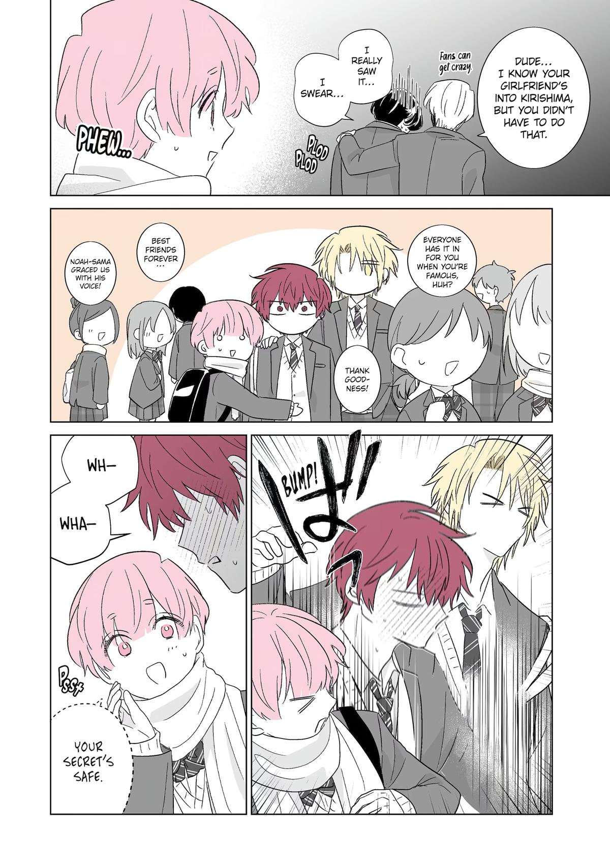Oshi ga Ani ni Narimashita Chap 69 - Next Chap 70