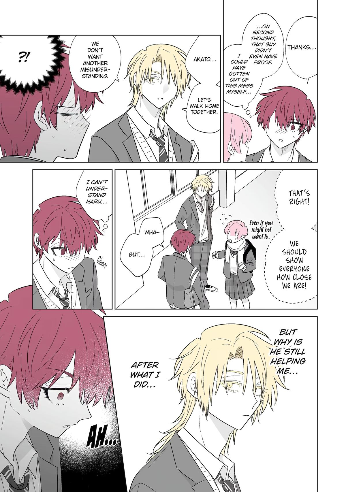 Oshi ga Ani ni Narimashita Chap 69 - Next Chap 70