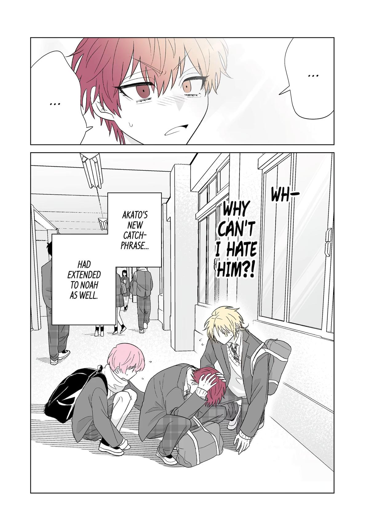 Oshi ga Ani ni Narimashita Chap 69 - Next Chap 70