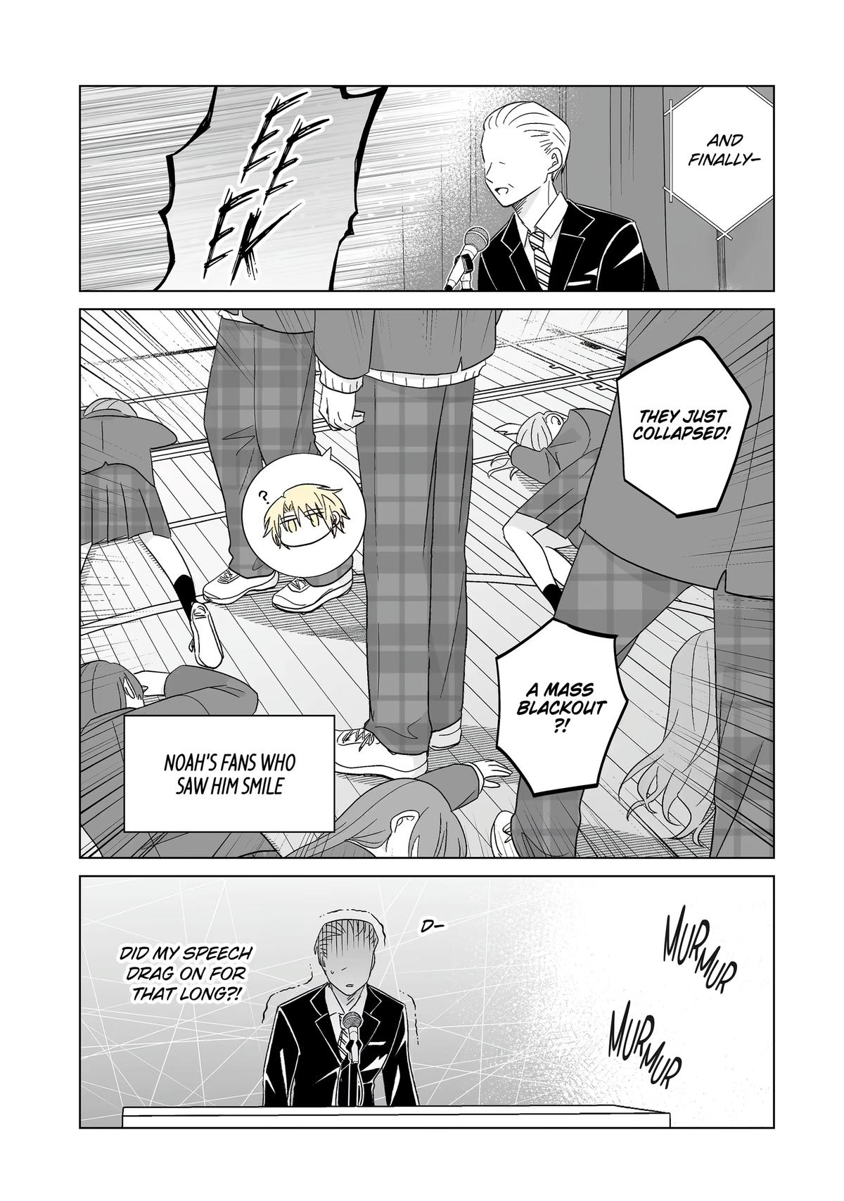 Oshi ga Ani ni Narimashita Chap 69 - Next Chap 70