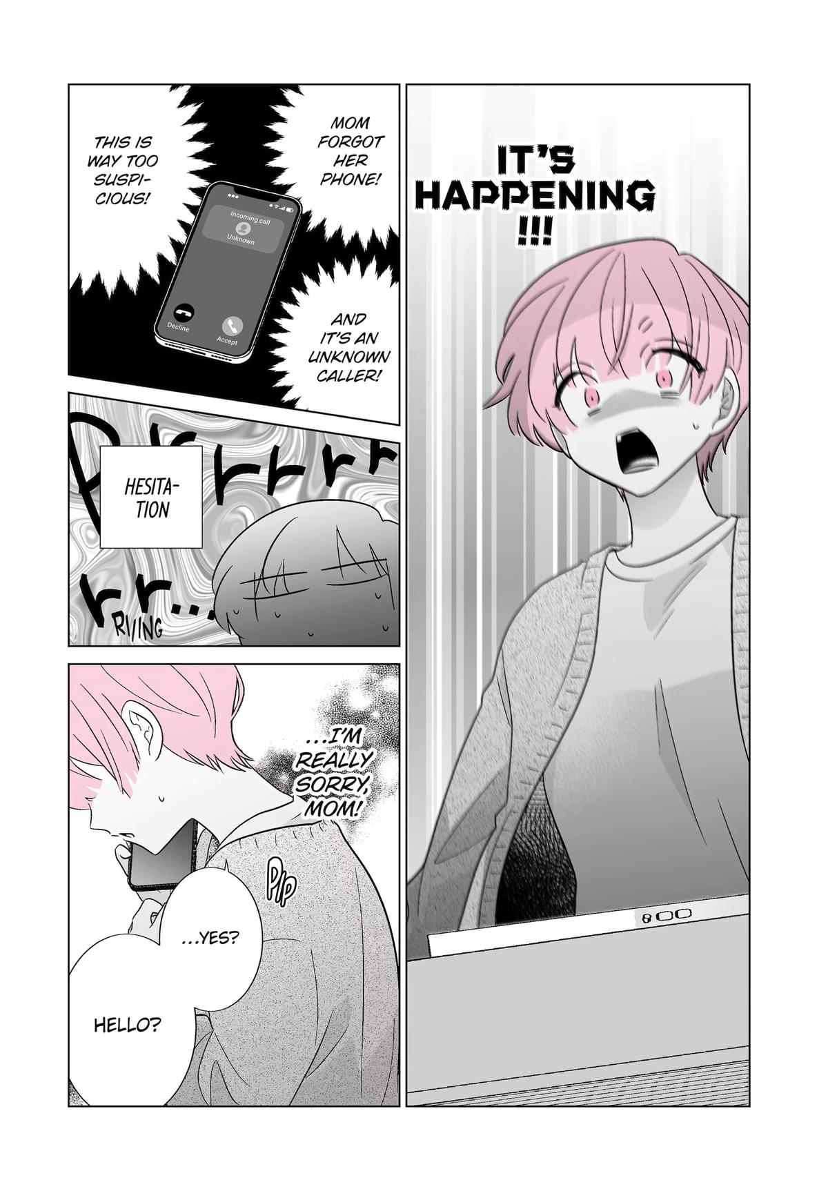 Oshi ga Ani ni Narimashita Chap 60 - Next Chap 61