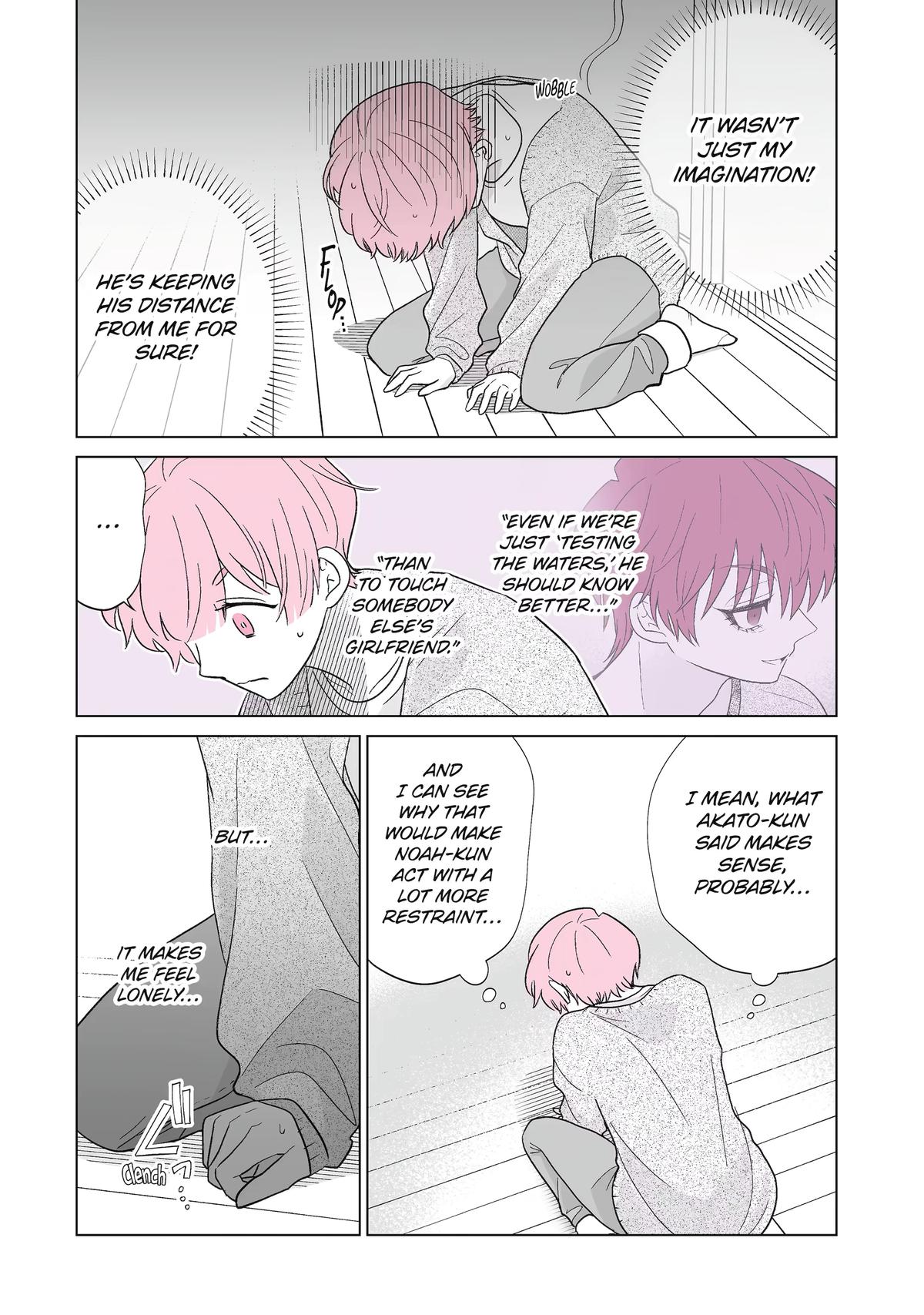 Oshi ga Ani ni Narimashita Chap 60 - Next Chap 61