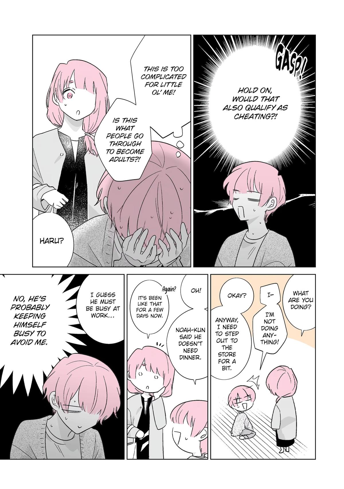 Oshi ga Ani ni Narimashita Chap 60 - Next Chap 61