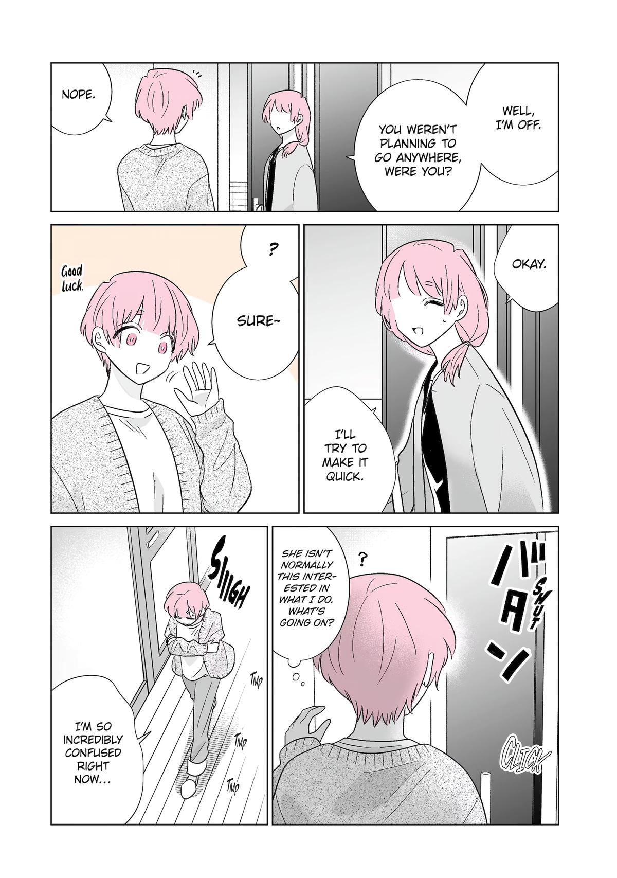 Oshi ga Ani ni Narimashita Chap 60 - Next Chap 61