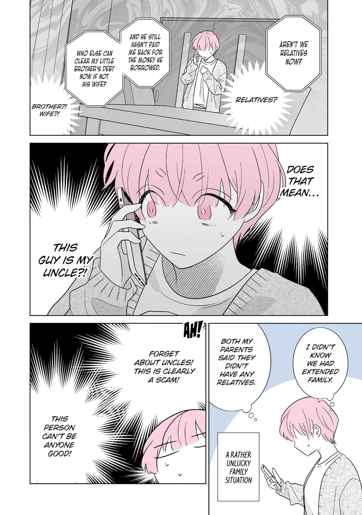 Oshi ga Ani ni Narimashita Chap 60 - Next Chap 61