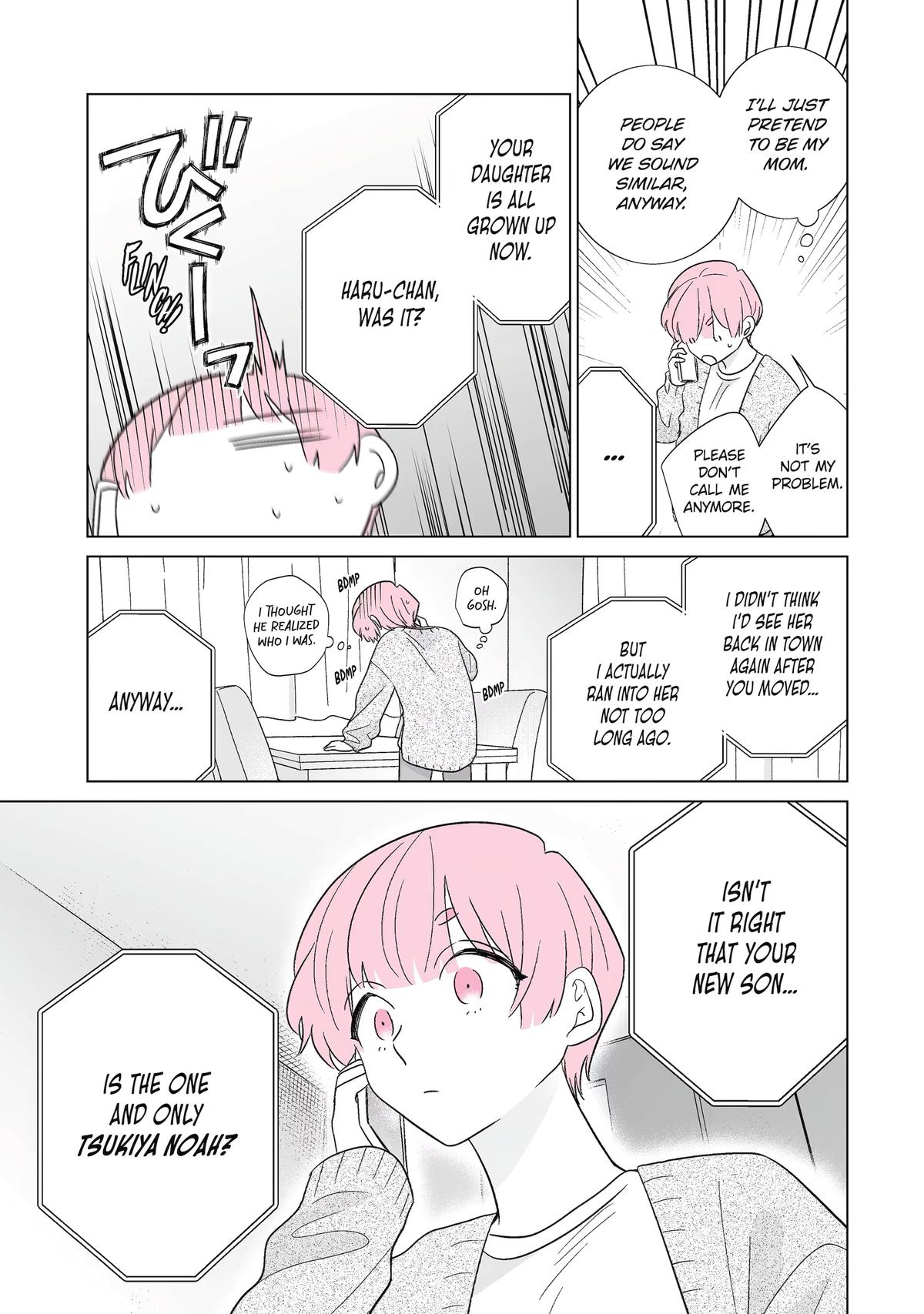 Oshi ga Ani ni Narimashita Chap 60 - Next Chap 61