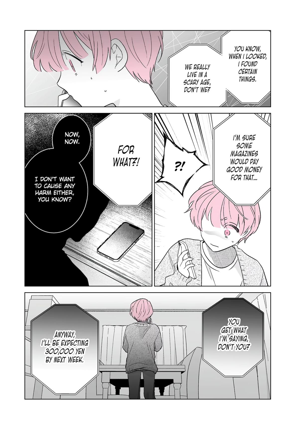 Oshi ga Ani ni Narimashita Chap 60 - Next Chap 61