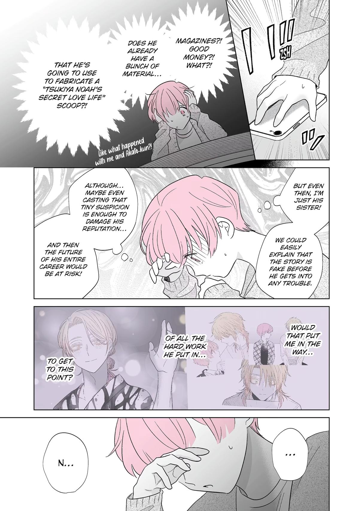 Oshi ga Ani ni Narimashita Chap 60 - Next Chap 61