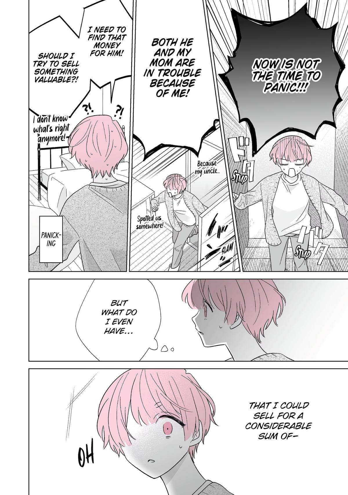 Oshi ga Ani ni Narimashita Chap 60 - Next Chap 61