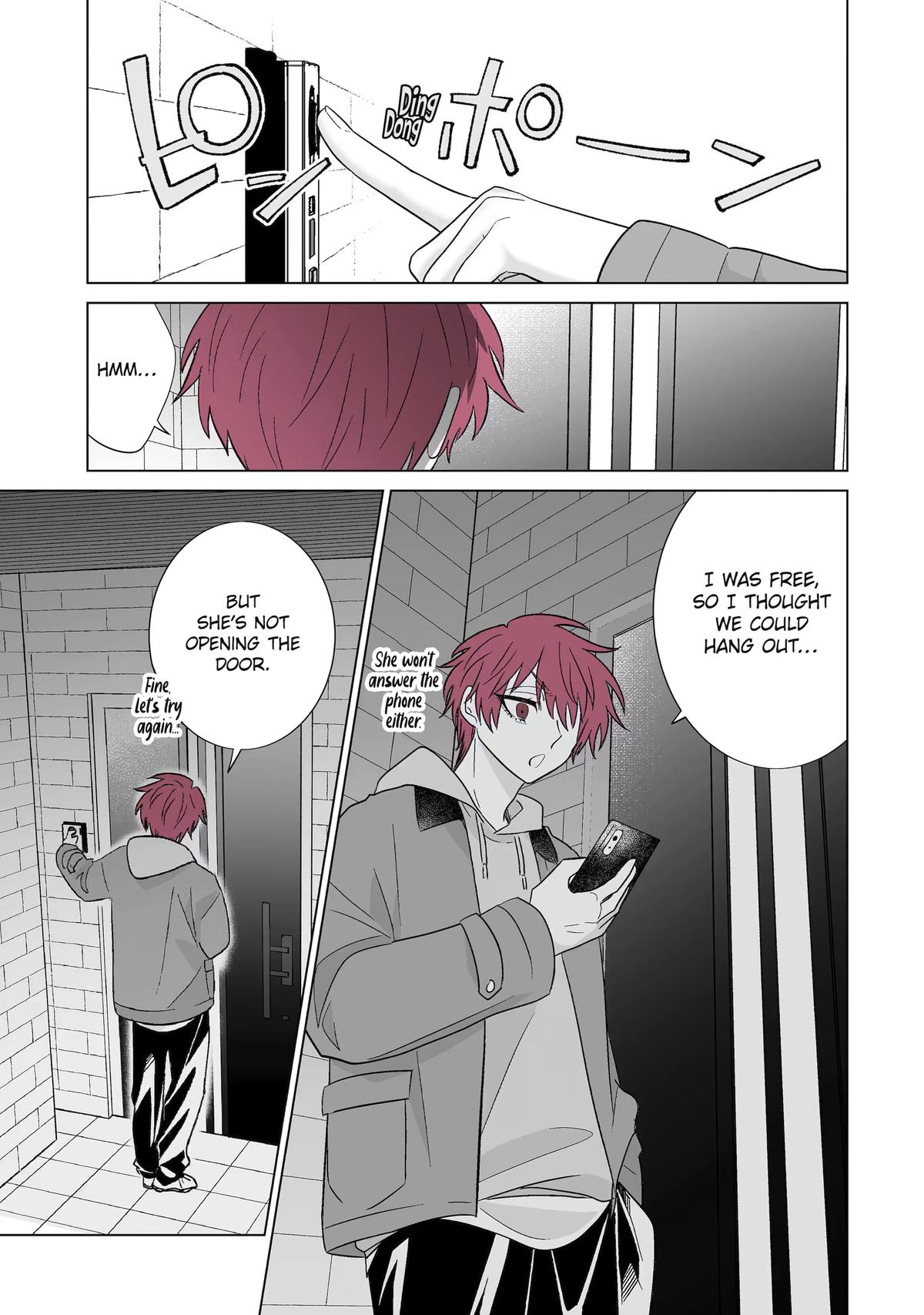 Oshi ga Ani ni Narimashita Chap 60 - Next Chap 61