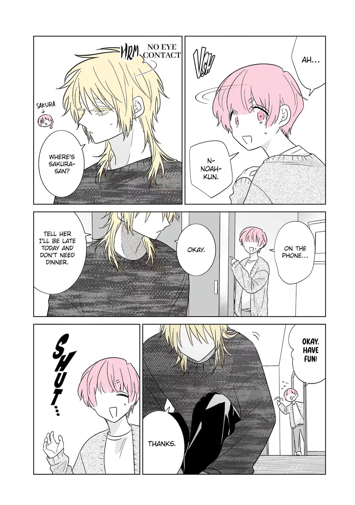 Oshi ga Ani ni Narimashita Chap 60 - Next Chap 61